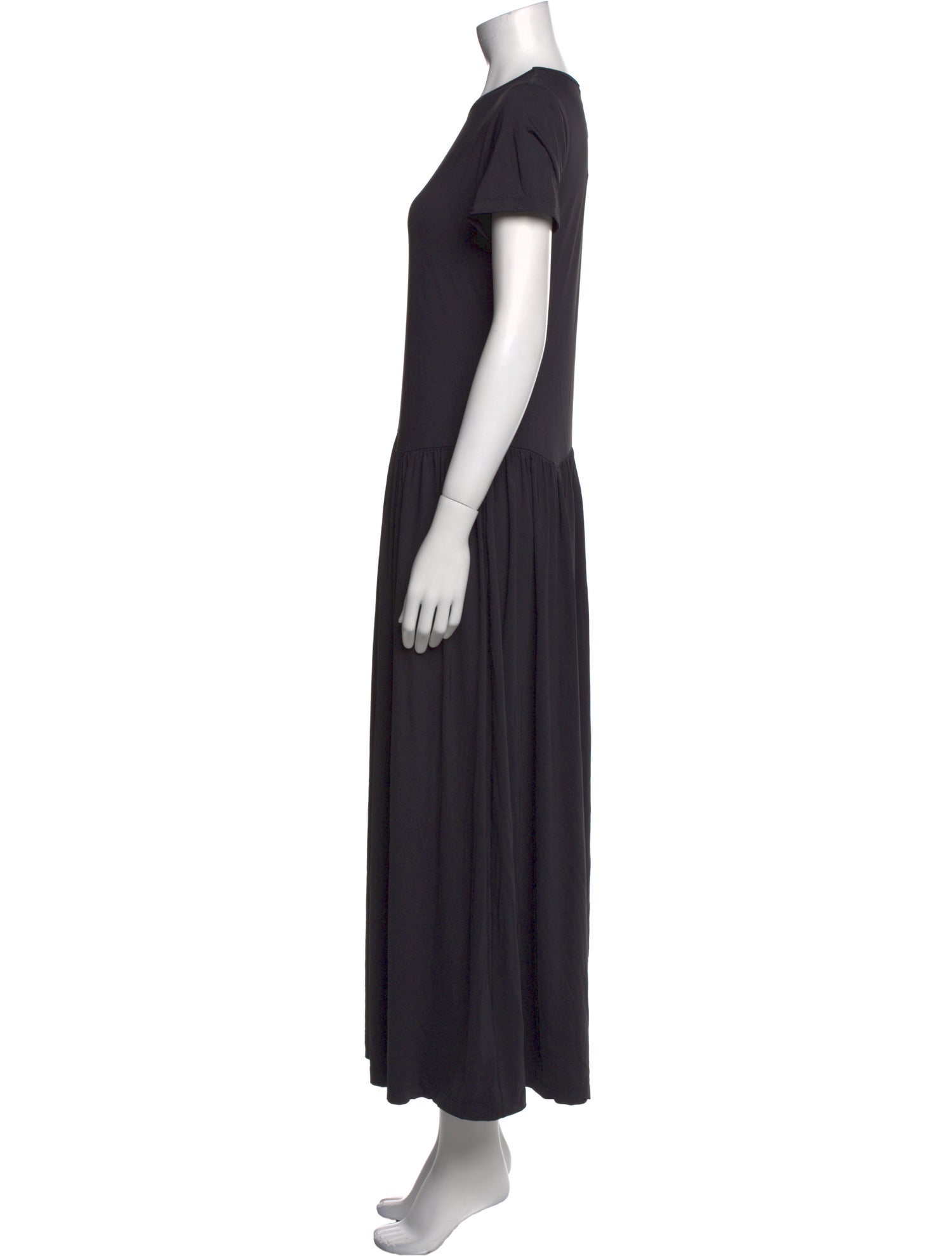 Ciao Lucia Crew Neck Long Dress