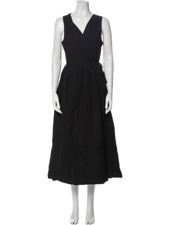 Ciao Lucia V-Neck Long Dress