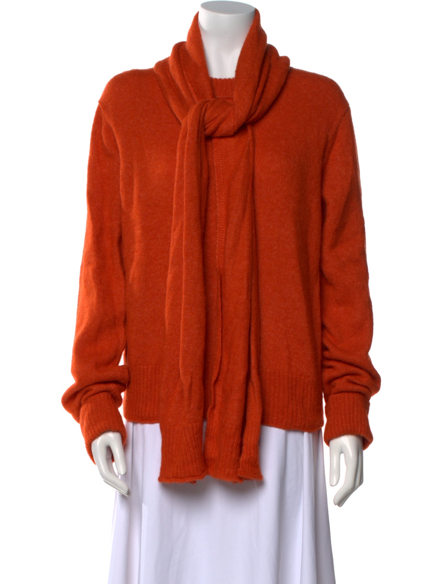 Ciao Lucia Baby Alpaca Cowl Neck Sweater