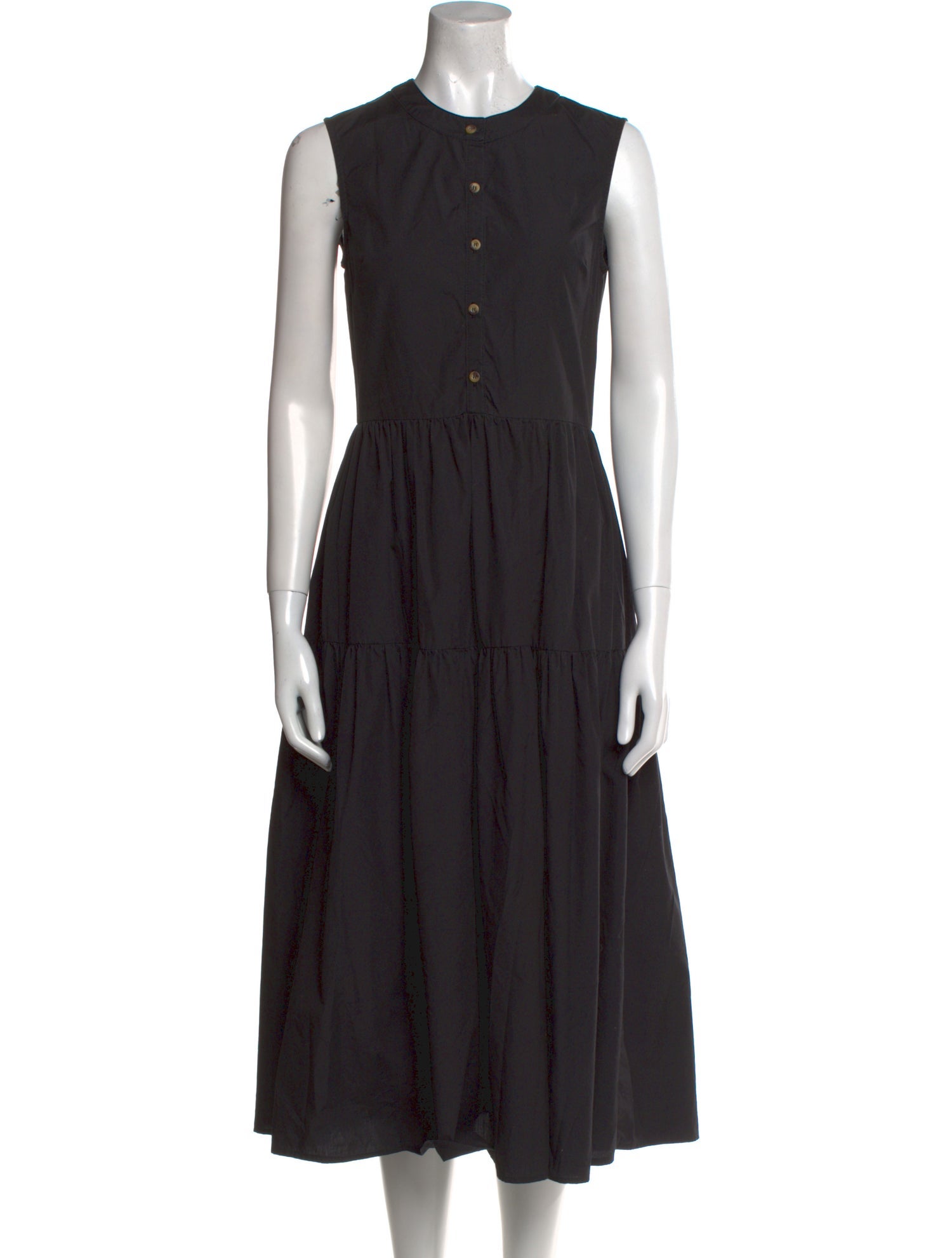 Ciao Lucia Crew Neck Long Dress