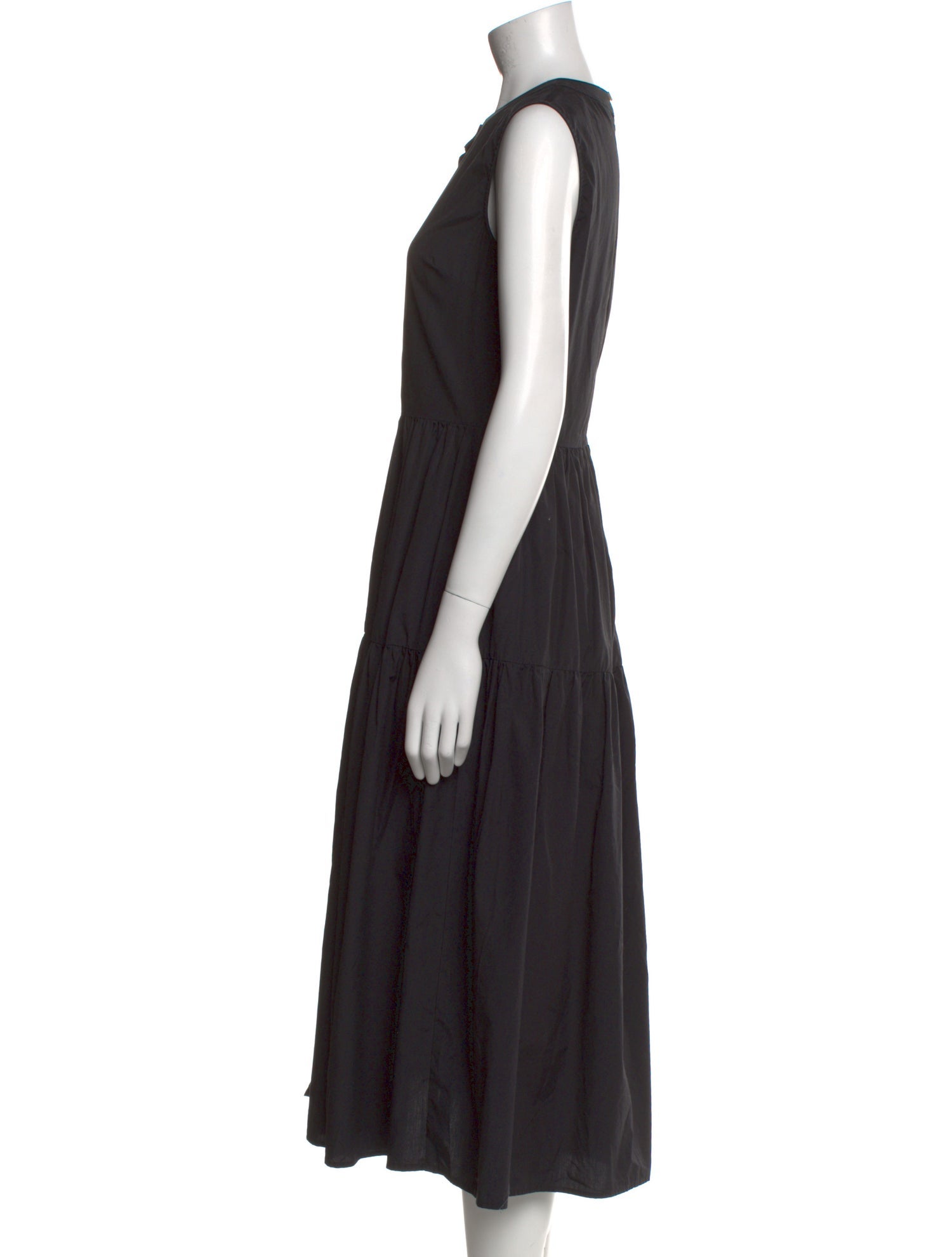 Ciao Lucia Crew Neck Long Dress