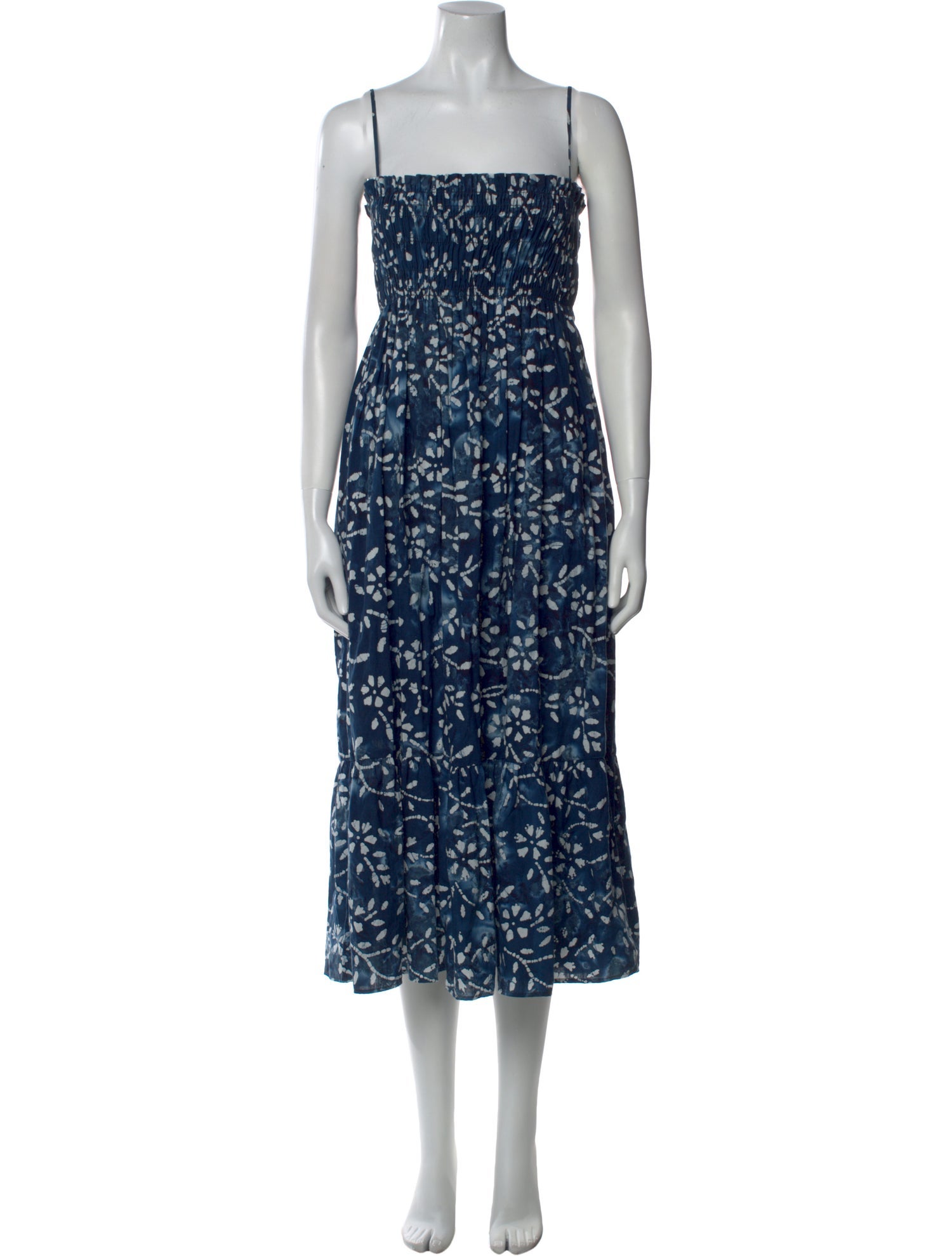 Ciao Lucia Floral Print Long Dress