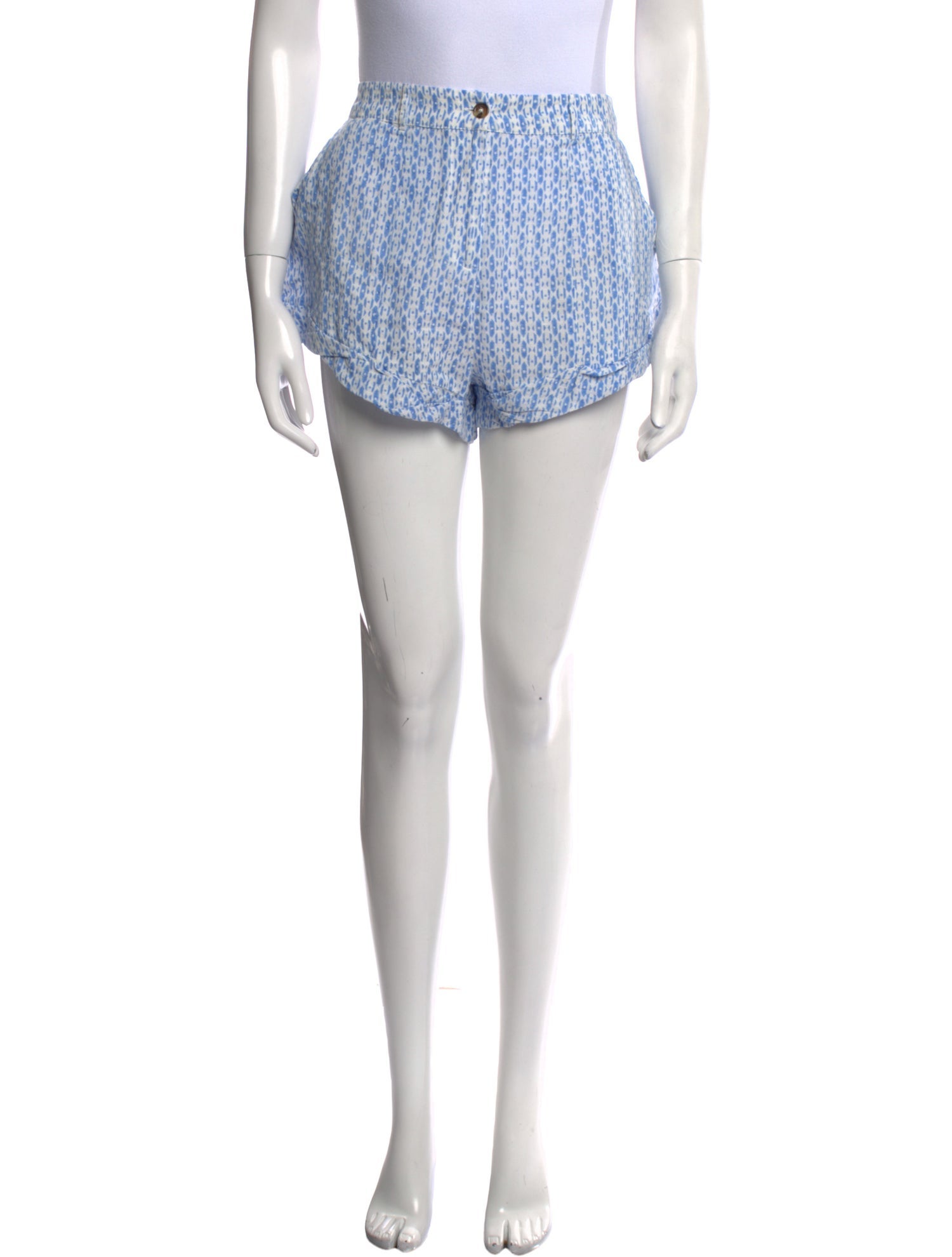 Ciao Lucia Printed Mini Shorts w/ Tags