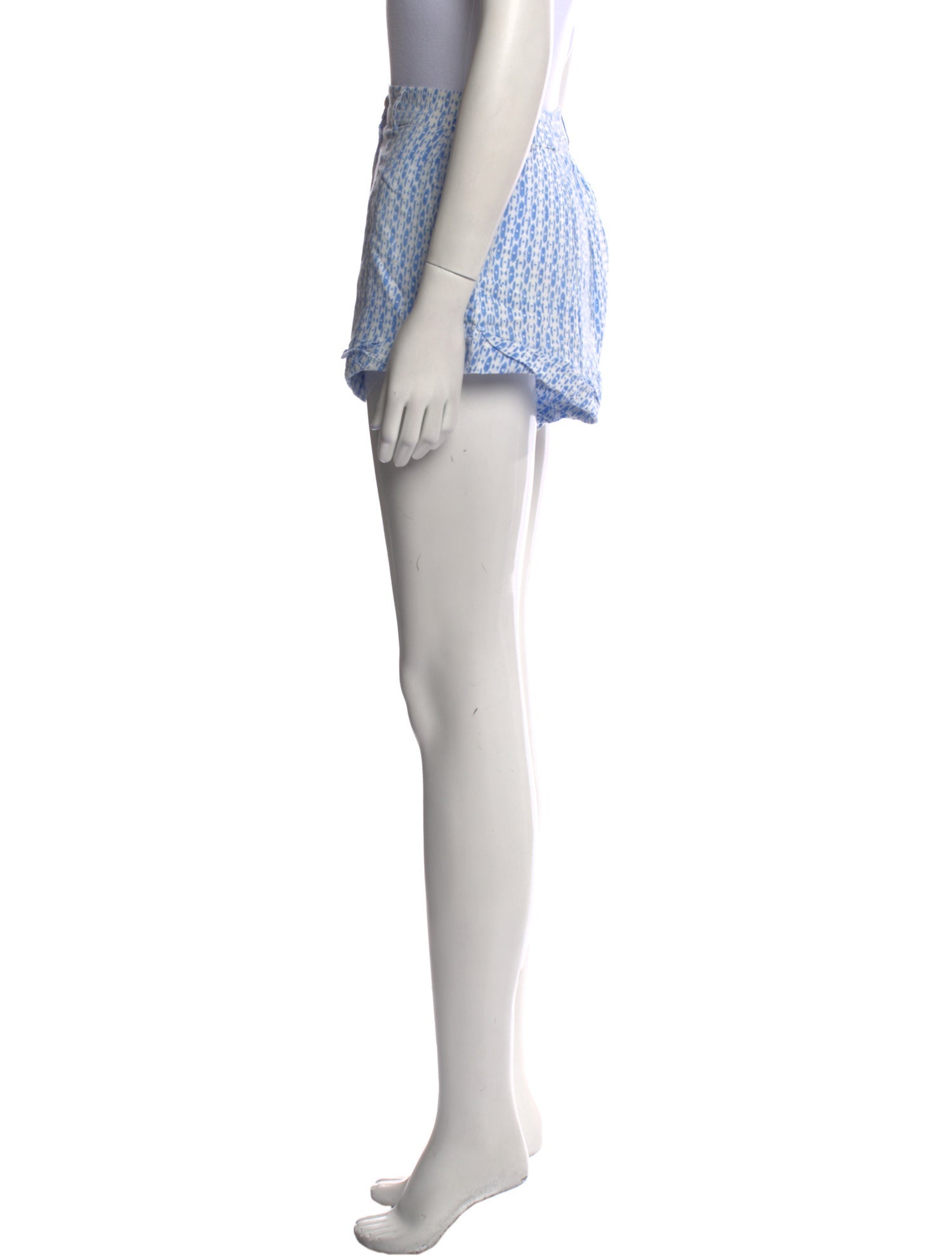 Ciao Lucia Printed Mini Shorts w/ Tags