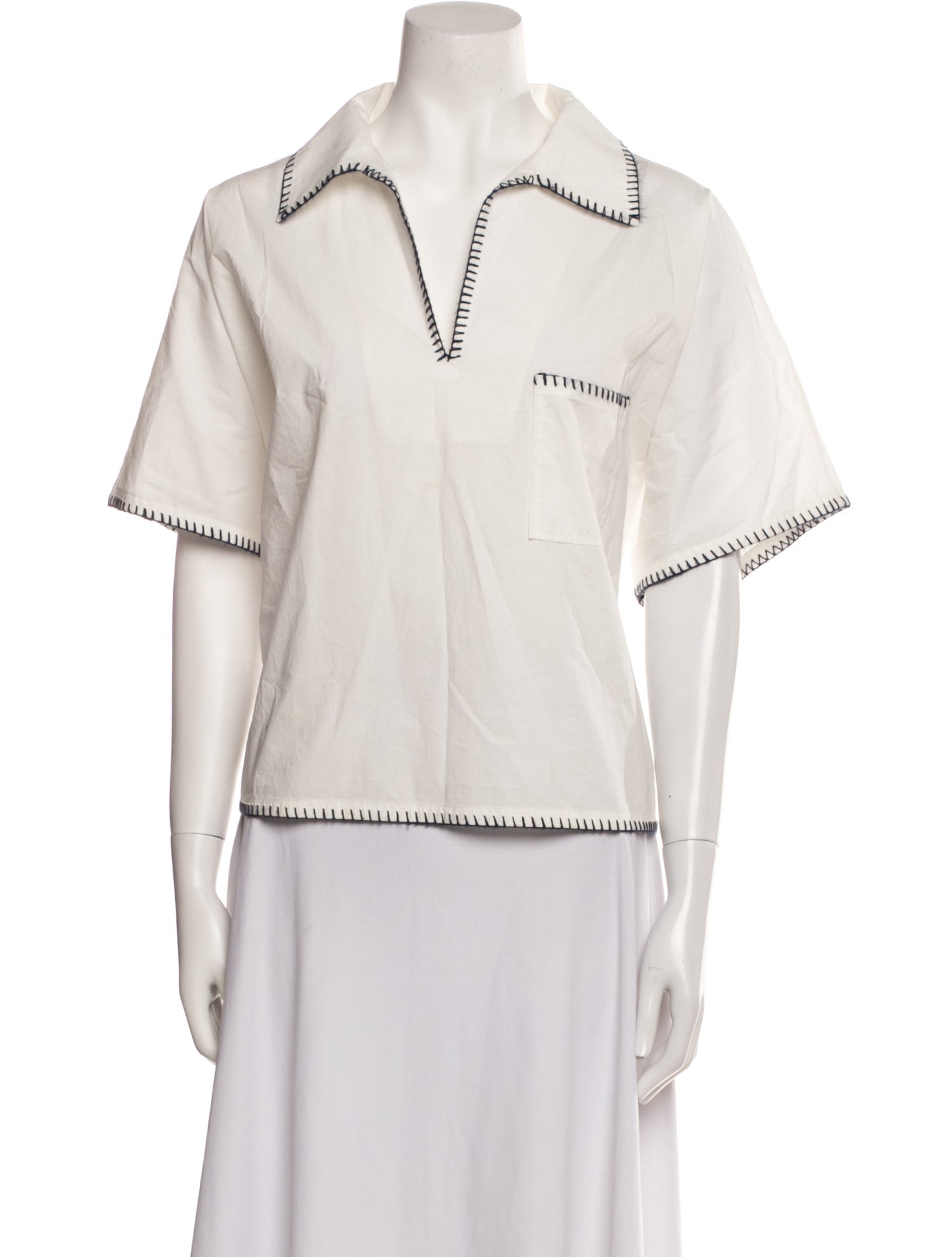 Ciao Lucia Short Sleeve Polo