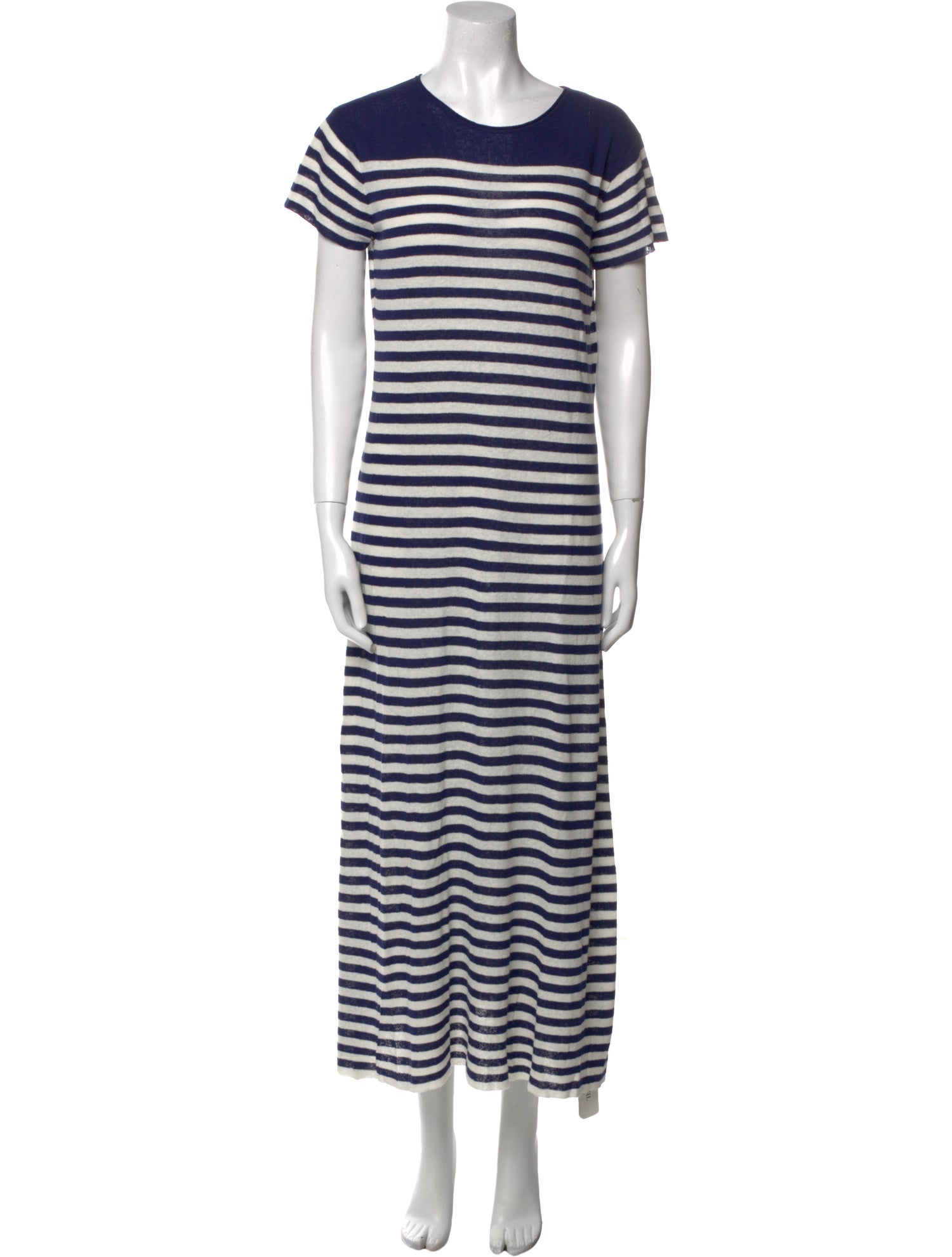 Ciao Lucia Striped Long Dress