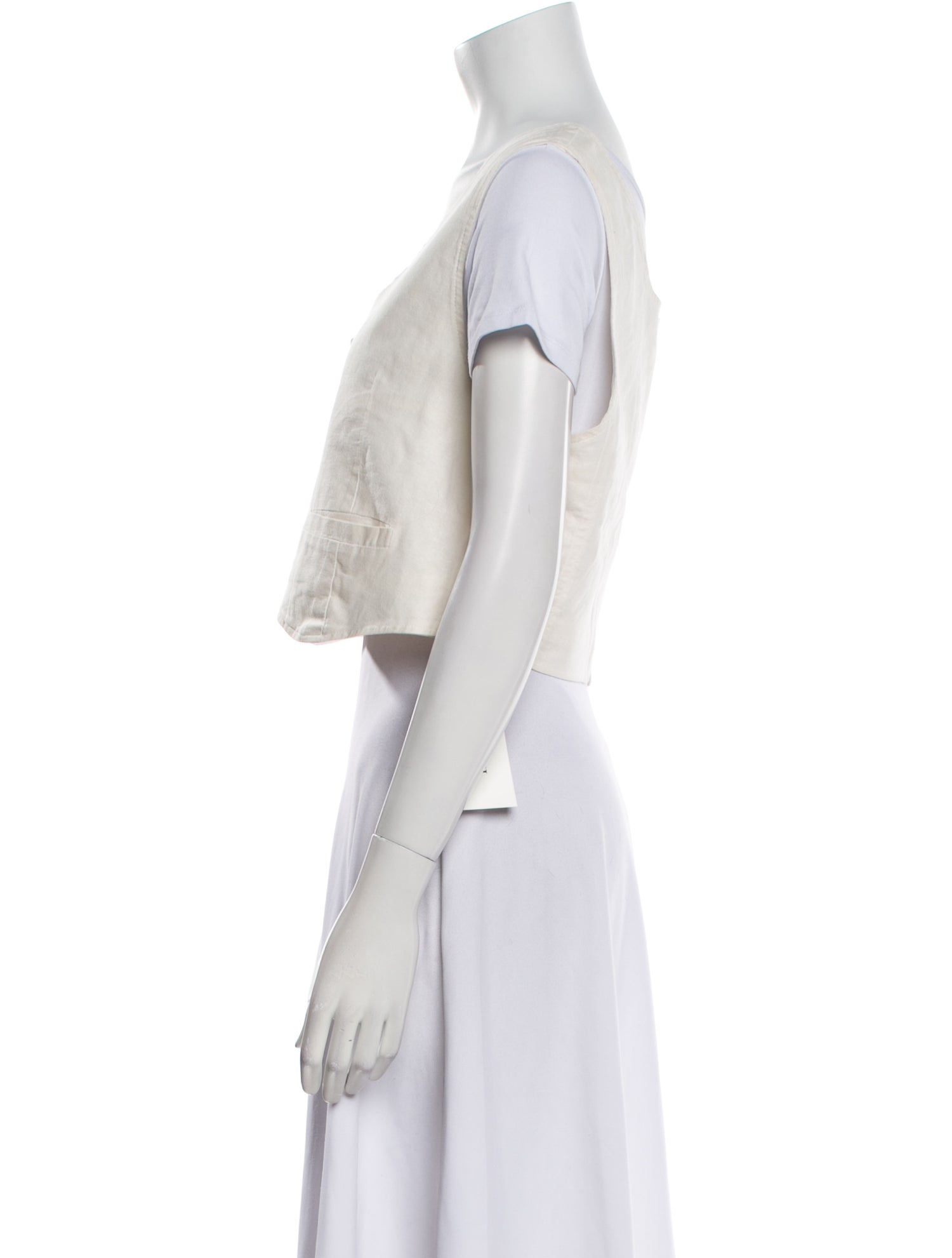 Ciao Lucia Linen Bolero