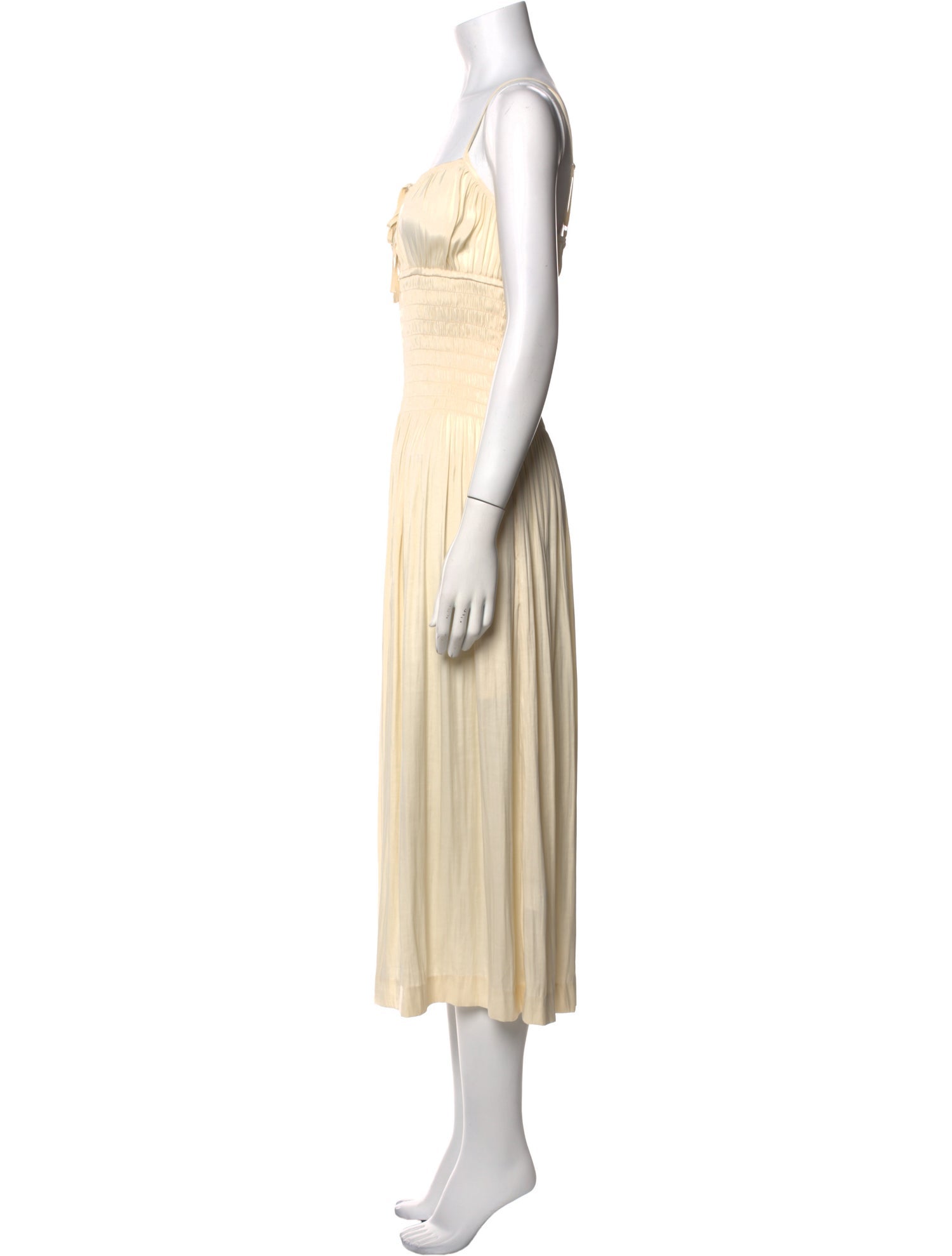 Ciao Lucia Square Neckline Long Dress