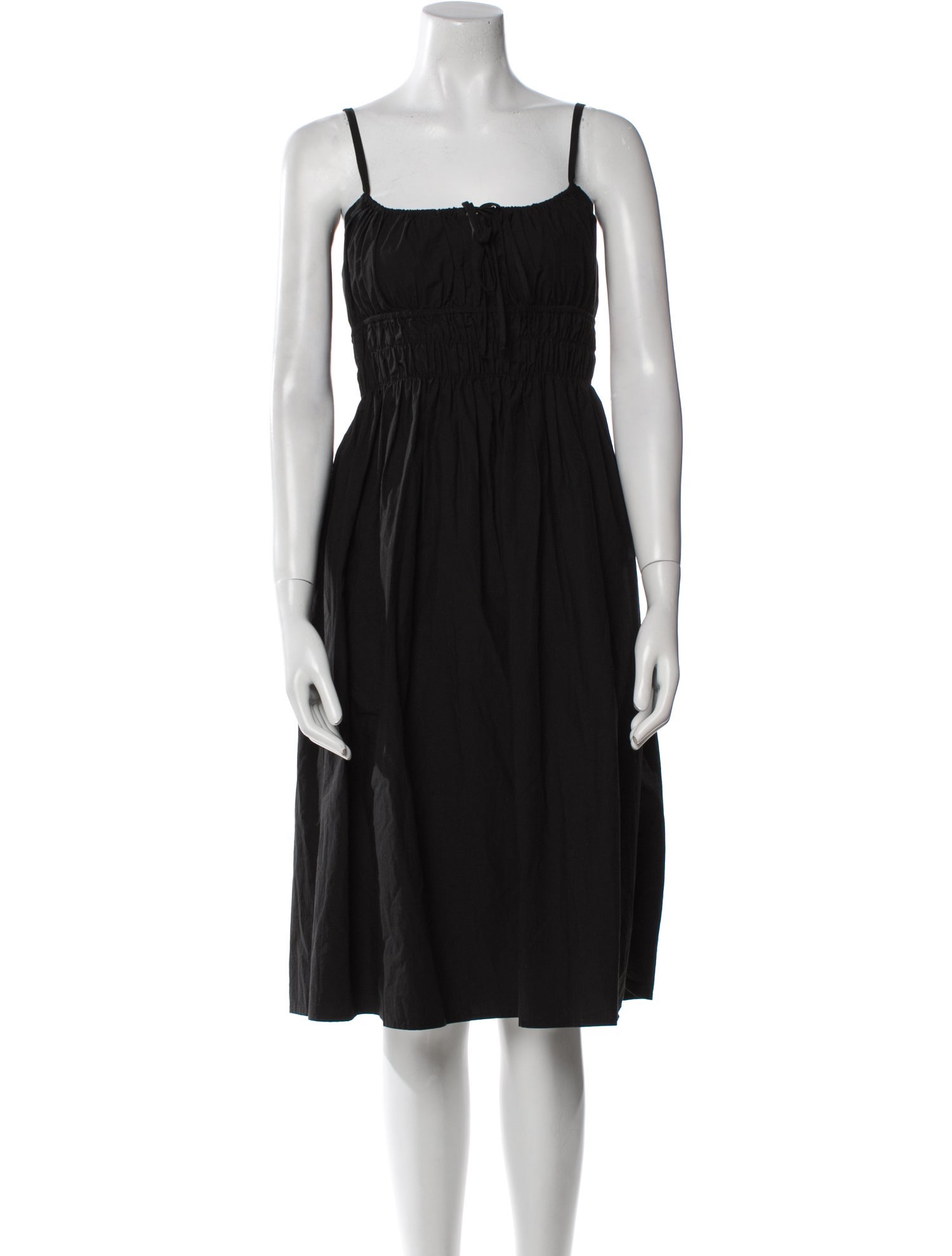 Ciao Lucia Square Neckline Knee-Length Dress
