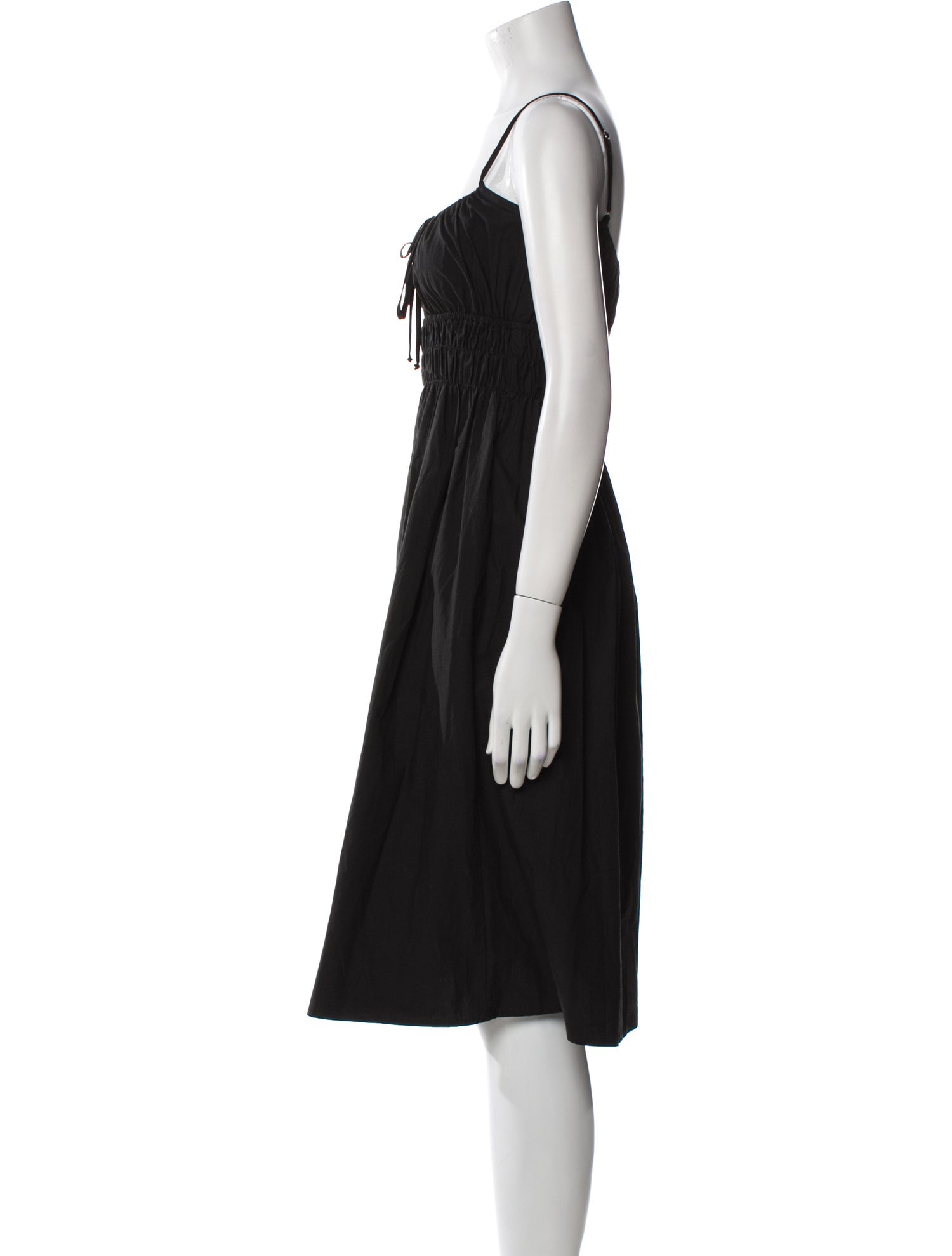 Ciao Lucia Square Neckline Knee-Length Dress