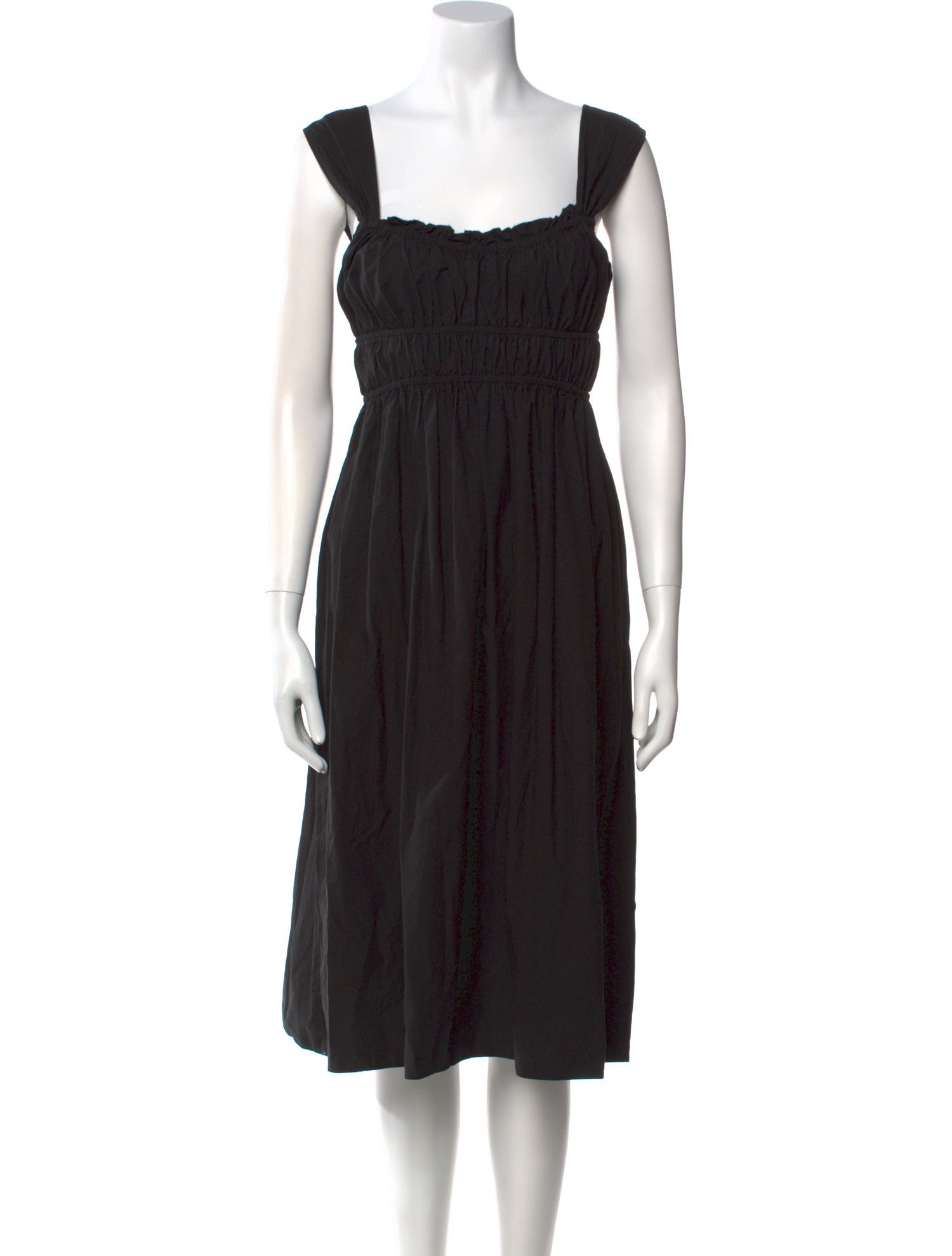 Ciao Lucia Square Neckline Midi Length Dress