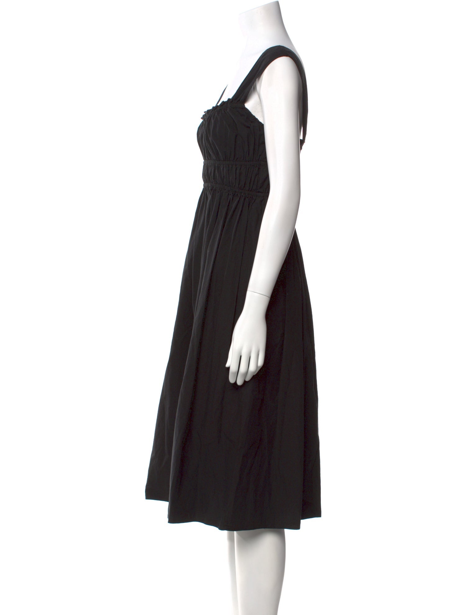 Ciao Lucia Square Neckline Midi Length Dress