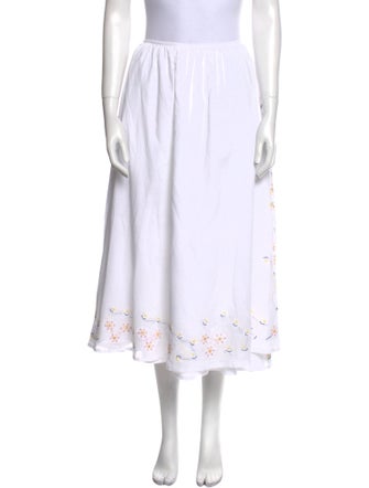 Ciao Lucia Midi Length Skirt