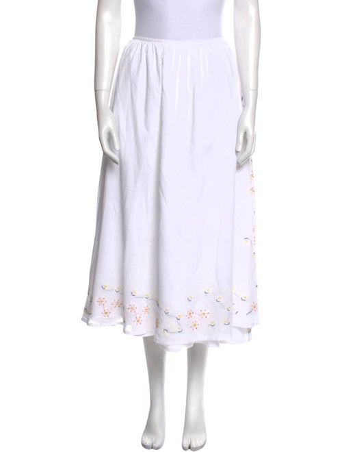 Ciao Lucia Midi Length Skirt