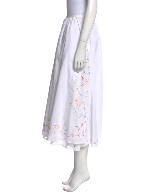 Ciao Lucia Midi Length Skirt