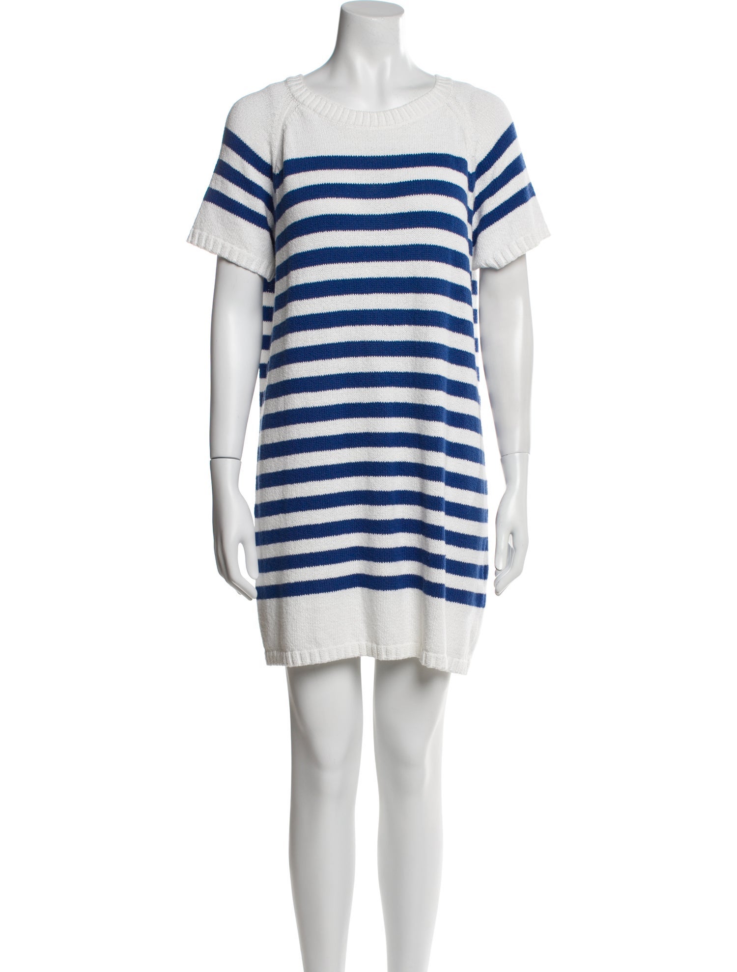 Ciao Lucia Striped Mini Dress