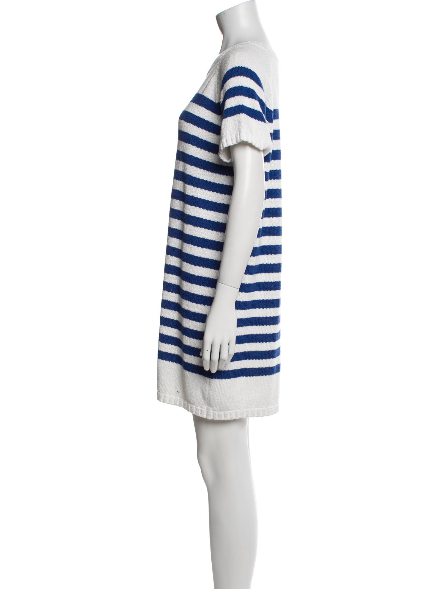 Ciao Lucia Striped Mini Dress