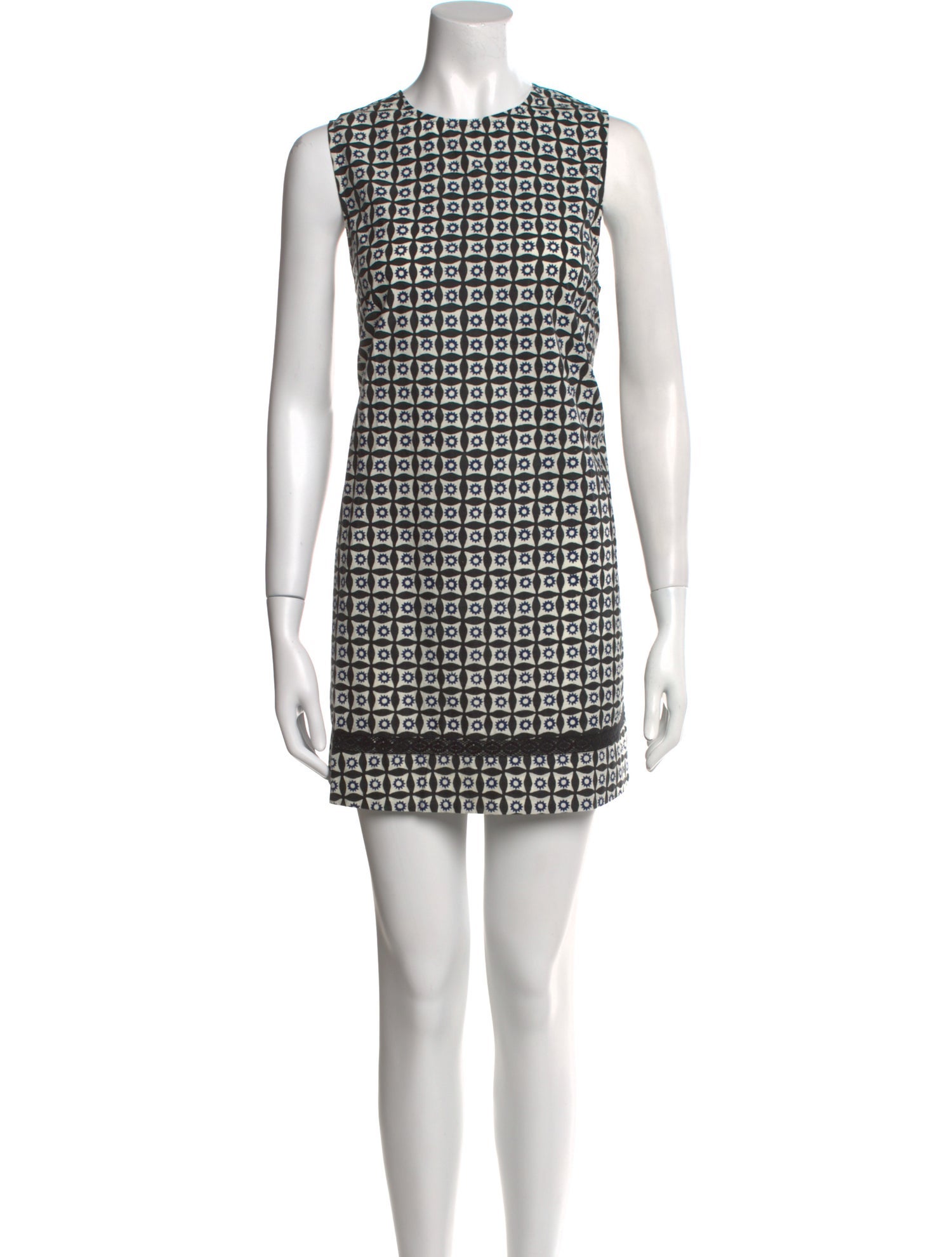 Ciao Lucia Printed Mini Dress