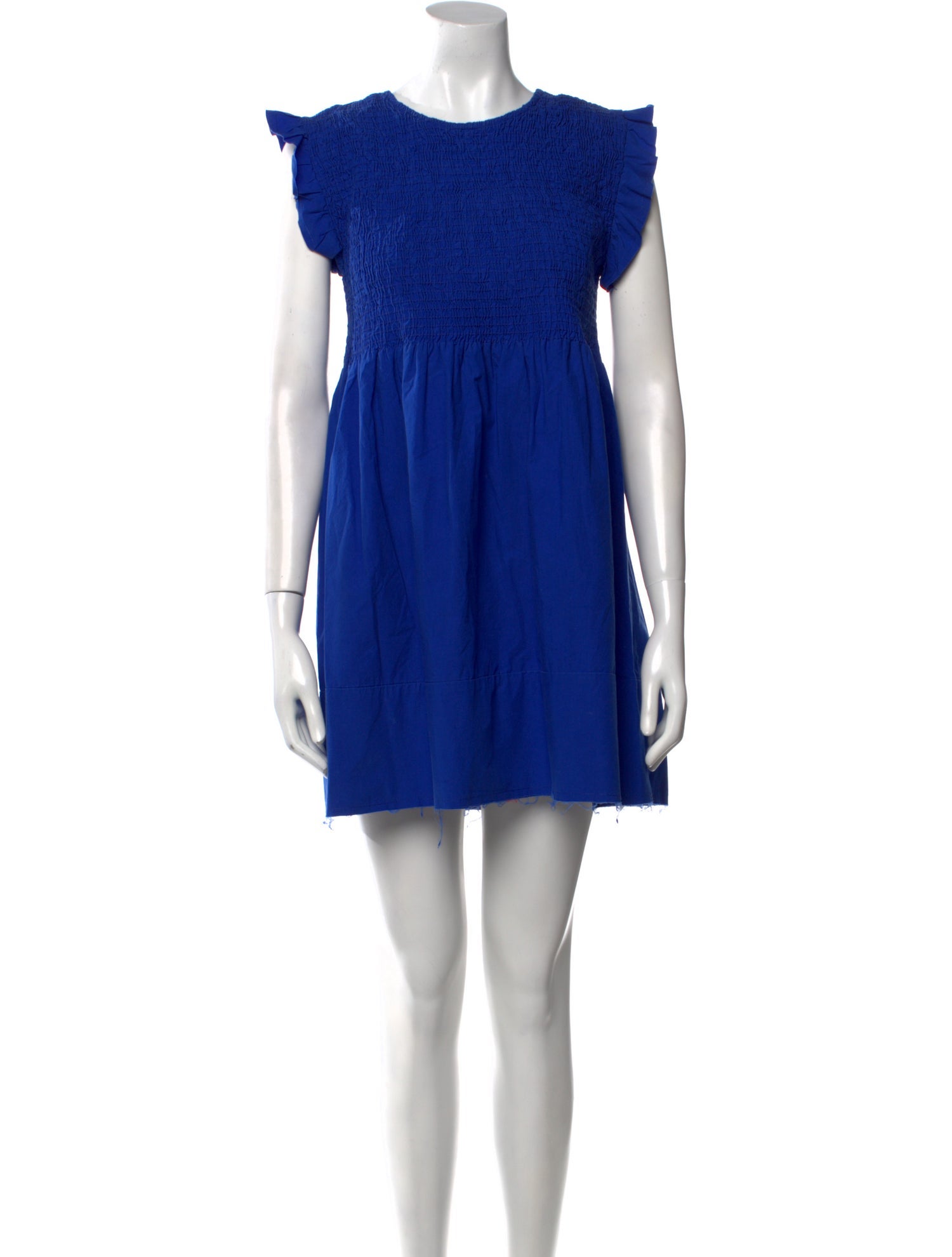 Ciao Lucia Crew Neck Mini Dress