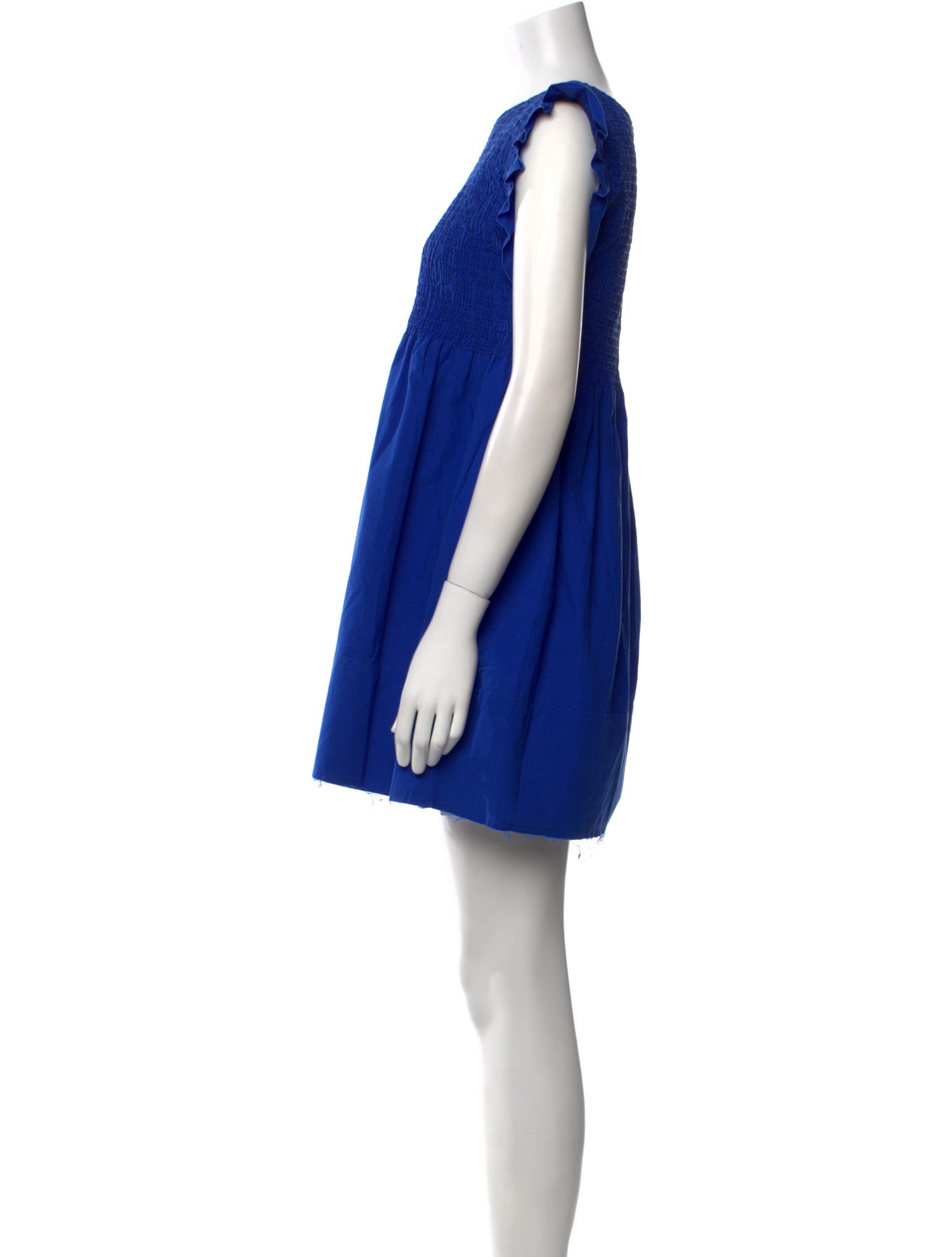 Ciao Lucia Crew Neck Mini Dress