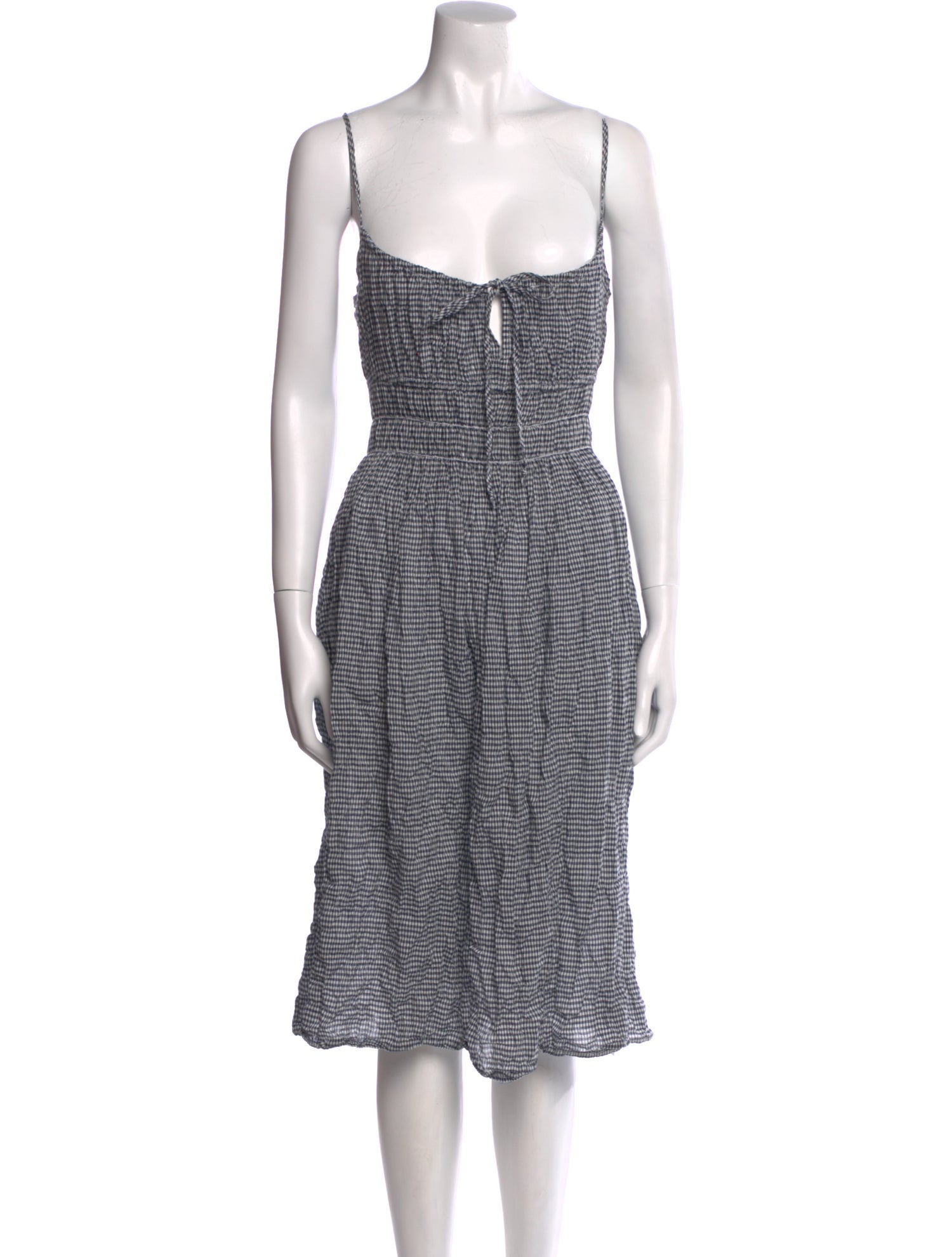 Ciao Lucia Printed Midi Length Dress