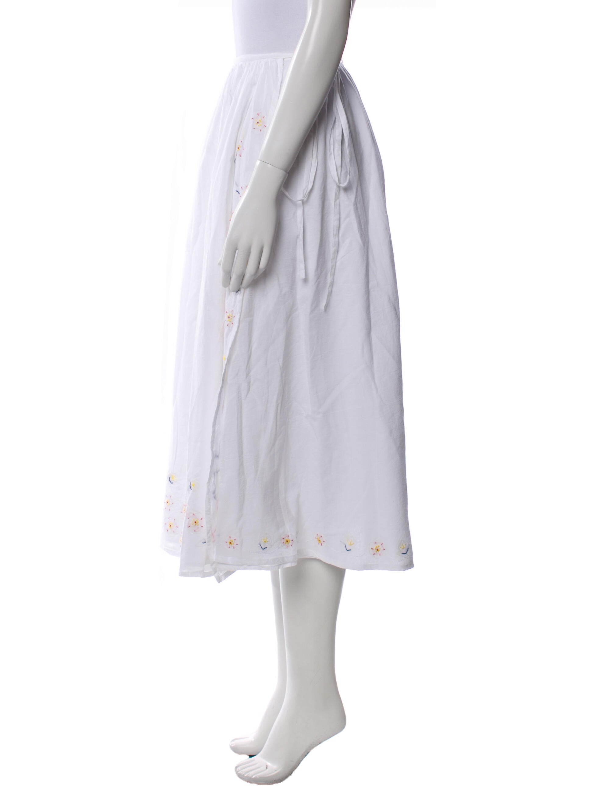 Ciao Lucia Midi Length Skirt