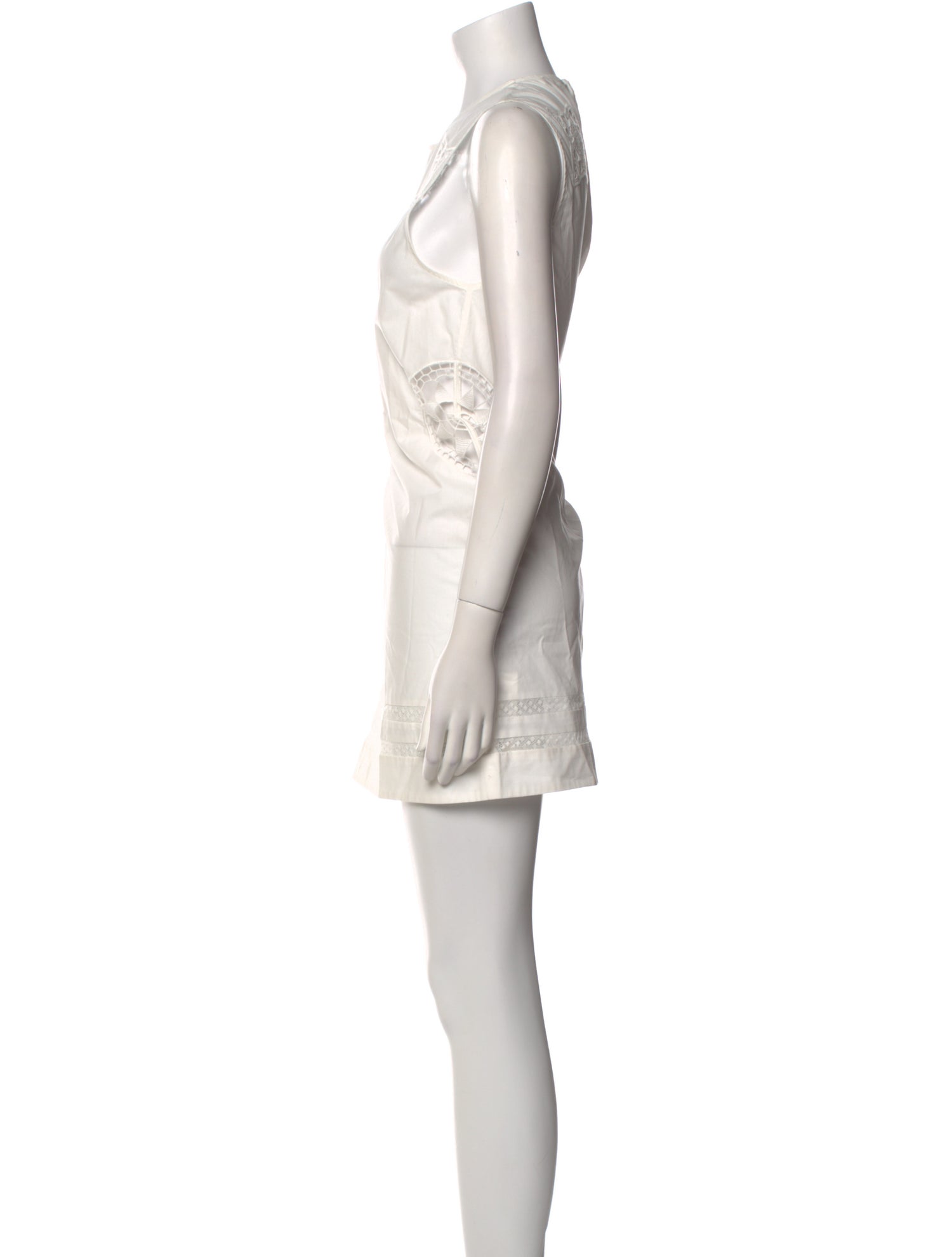 Ciao Lucia Crew Neck Mini Dress