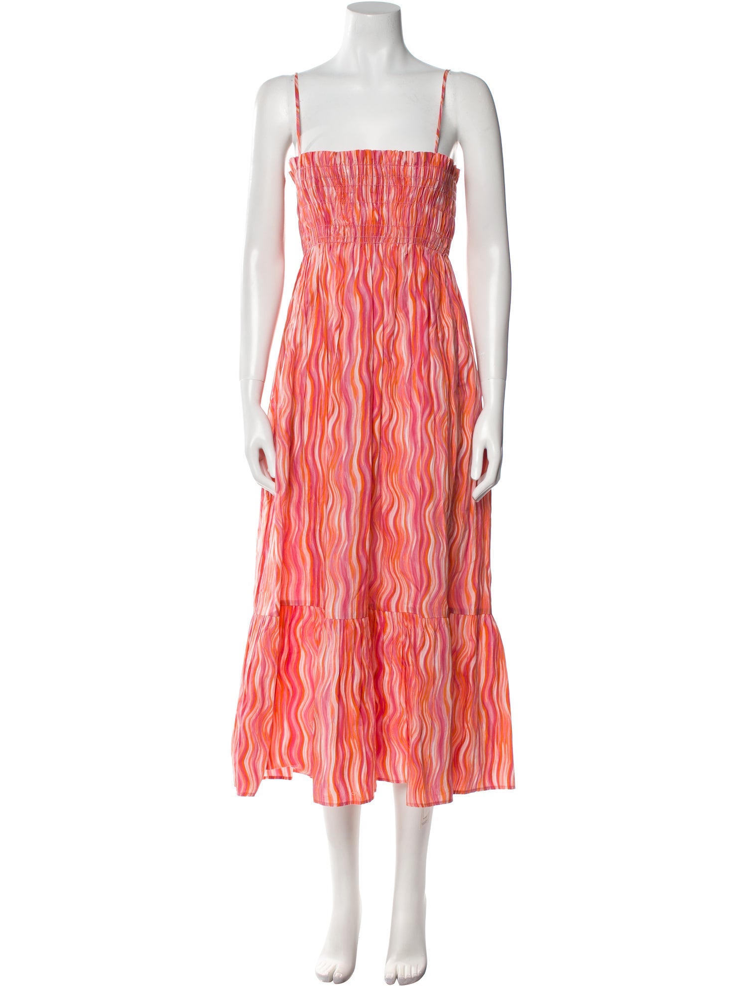 Ciao Lucia Striped Long Dress