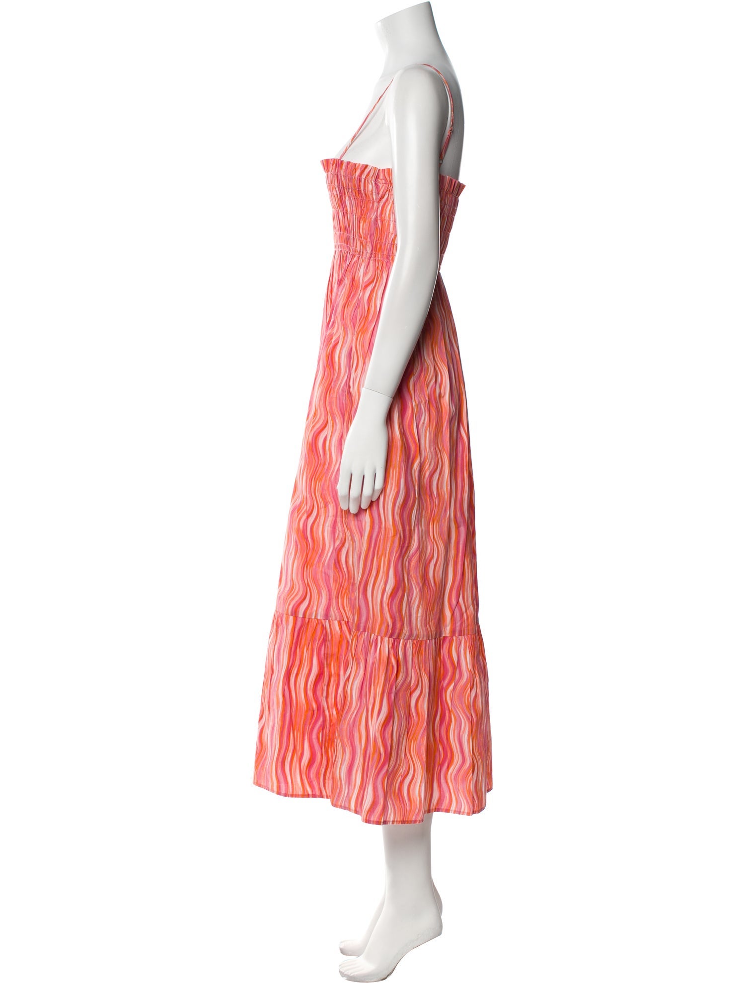 Ciao Lucia Striped Long Dress