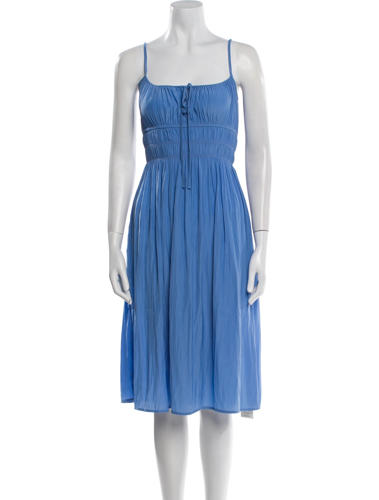 Ciao Lucia Square Neckline Midi Length Dress