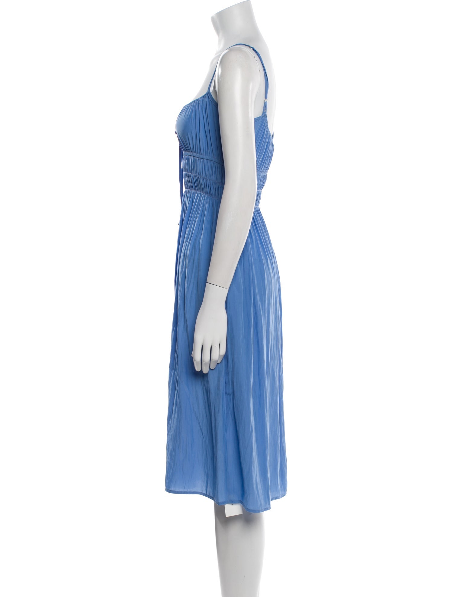 Ciao Lucia Square Neckline Midi Length Dress