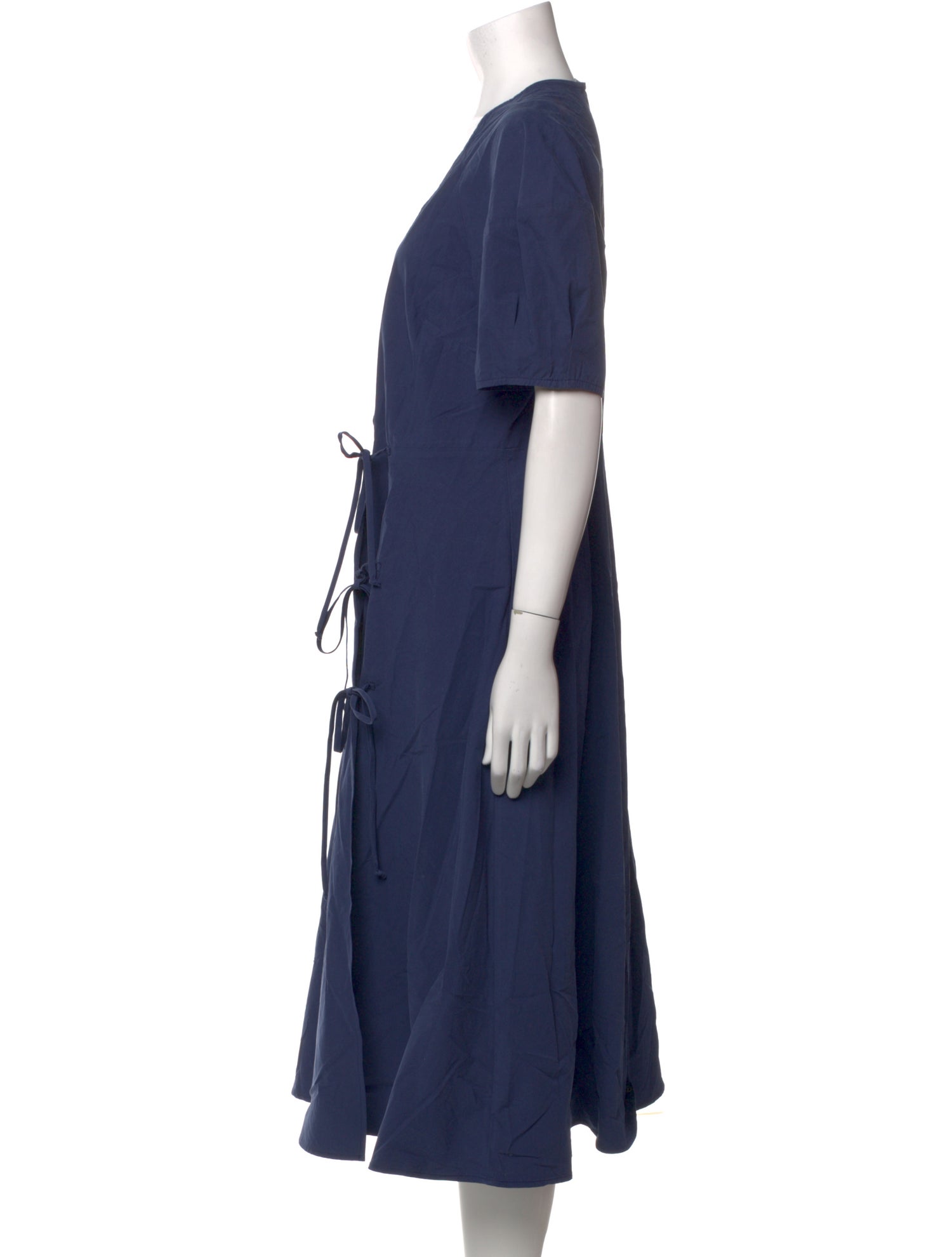 Ciao Lucia V-Neck Midi Length Dress