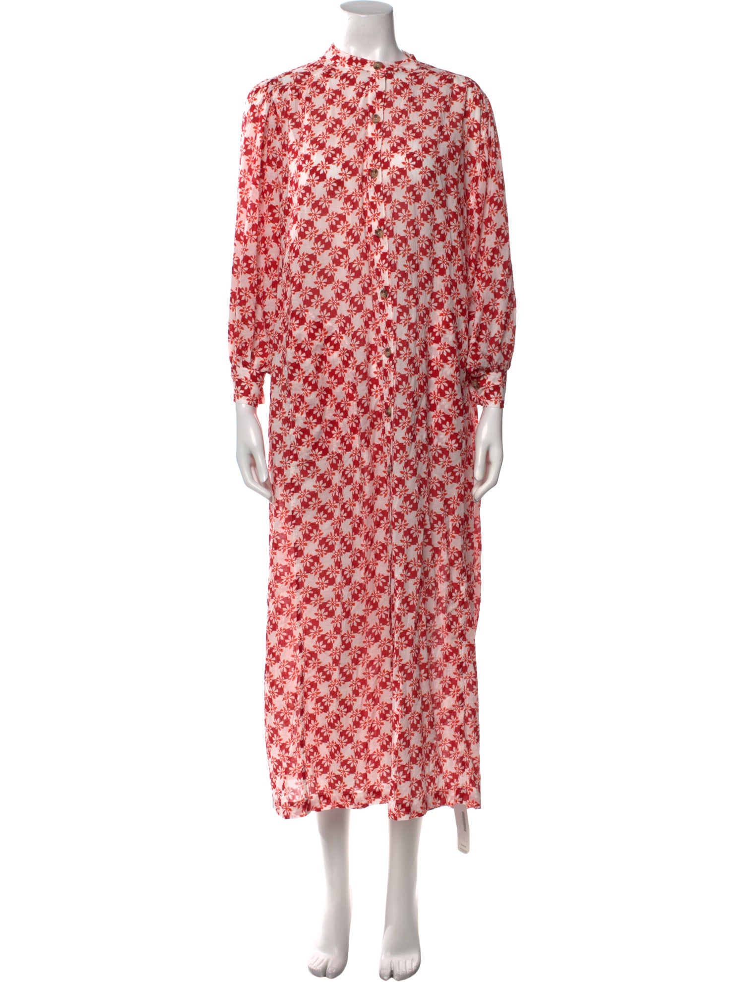 Ciao Lucia Floral Print Long Dress