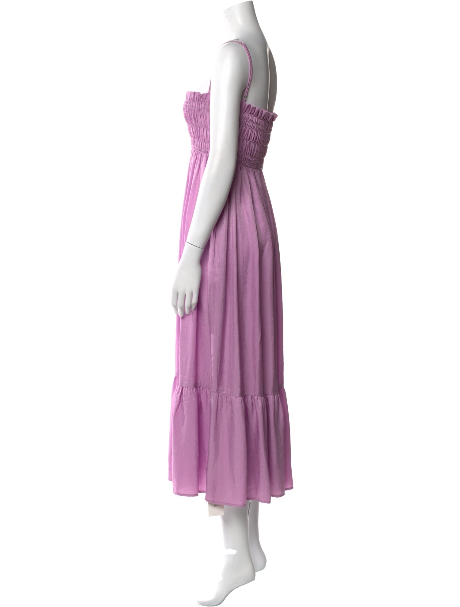 Ciao Lucia Square Neckline Midi Length Dress