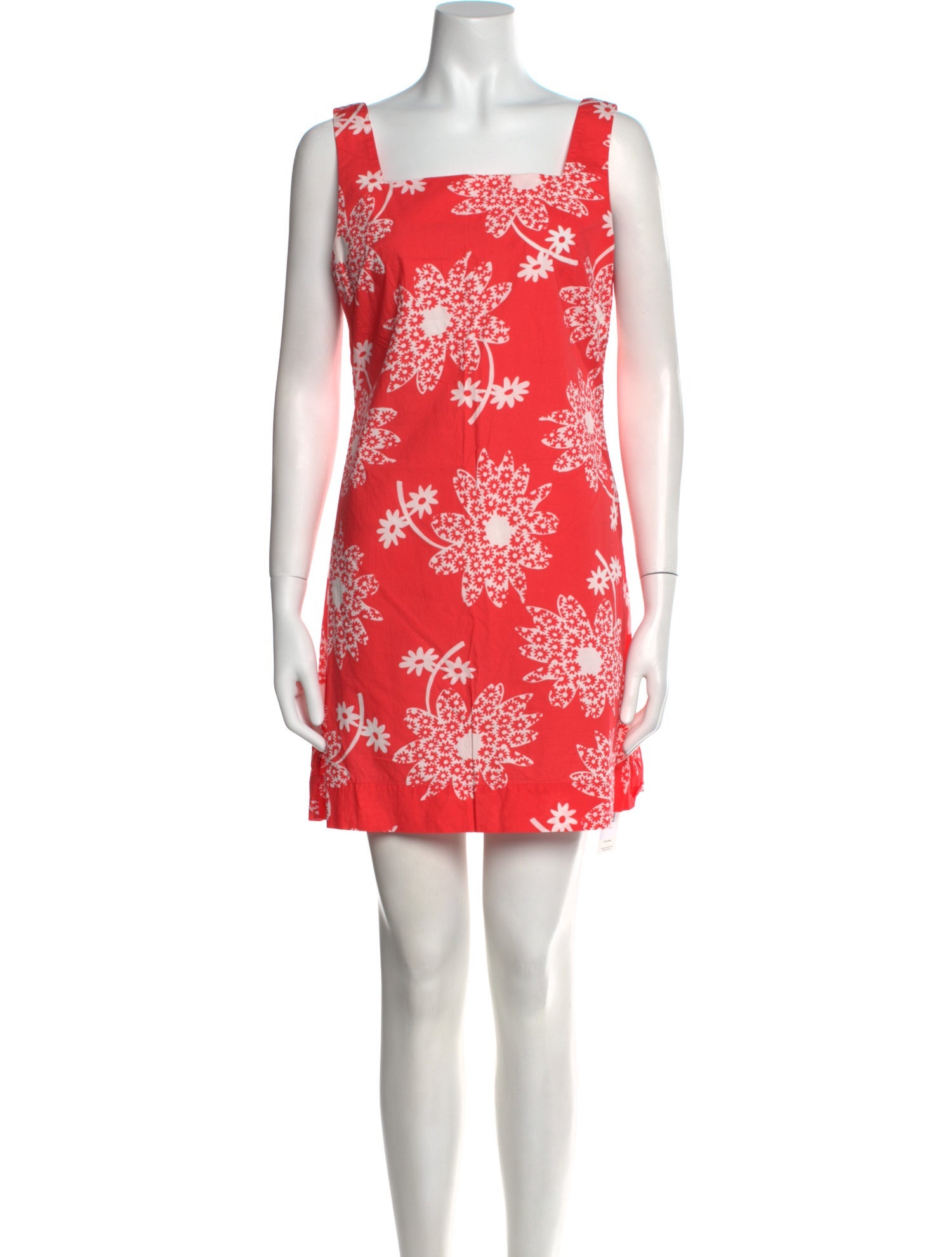 Ciao Lucia Floral Print Mini Dress