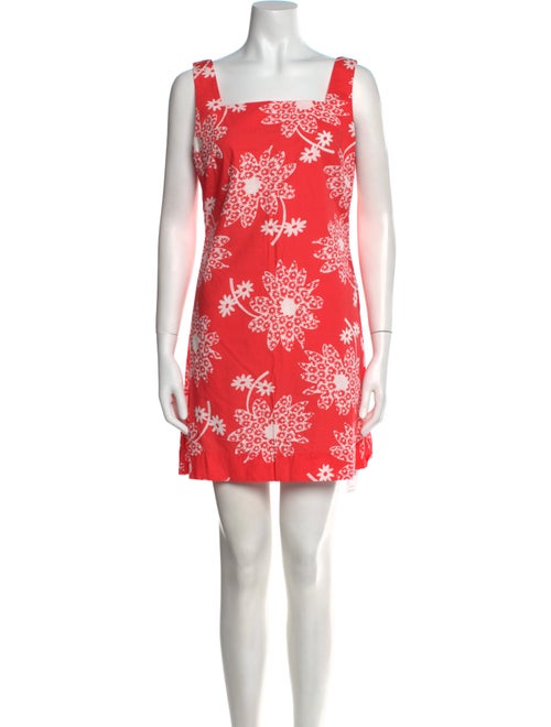 Ciao Lucia Floral Print Mini Dress