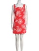Ciao Lucia Floral Print Mini Dress