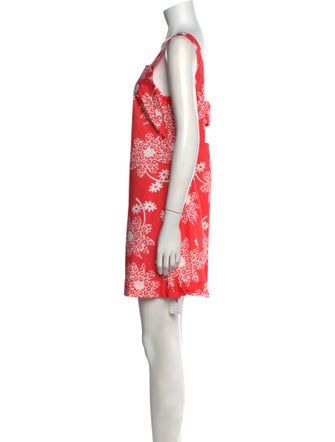 Ciao Lucia Floral Print Mini Dress