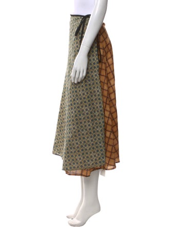 Ciao Lucia Printed Midi Length Skirt