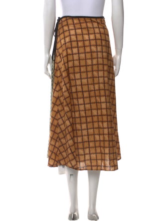 Ciao Lucia Printed Midi Length Skirt