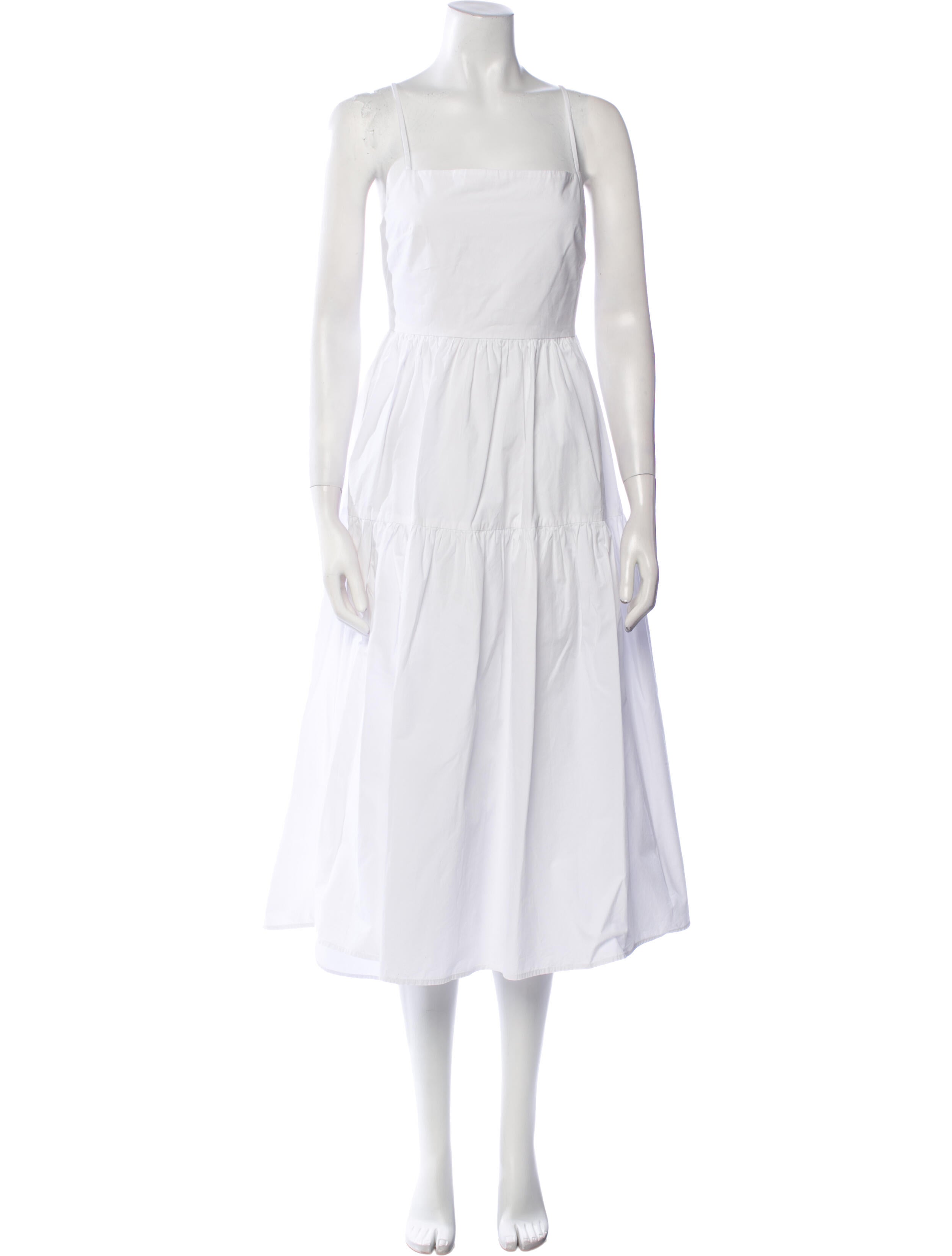 Ciao Lucia Square Neckline Long Dress