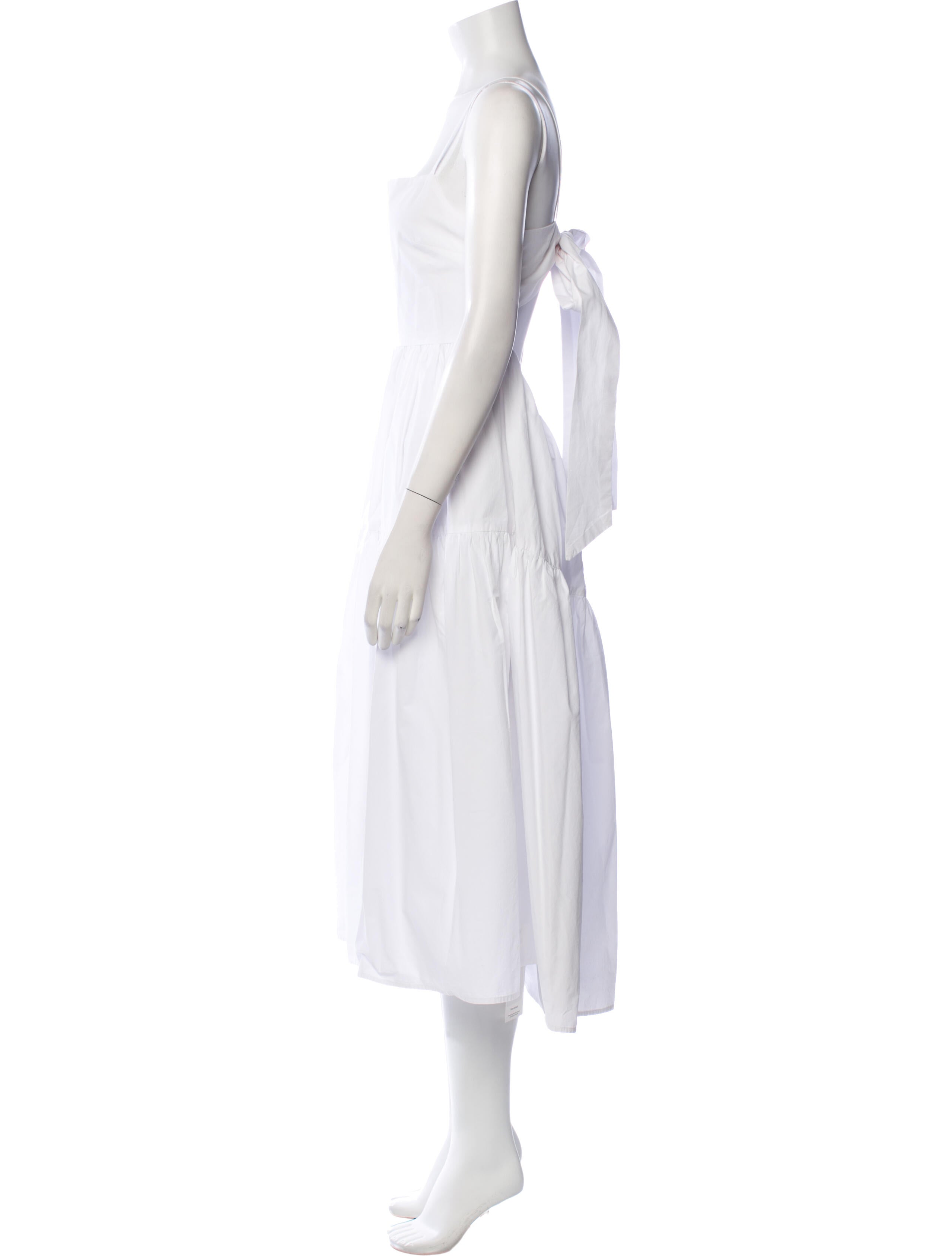 Ciao Lucia Square Neckline Long Dress