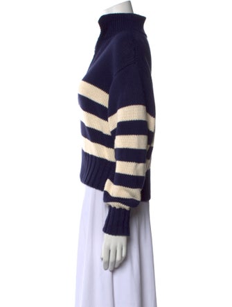 Ciao Lucia Striped V-Neck Sweater