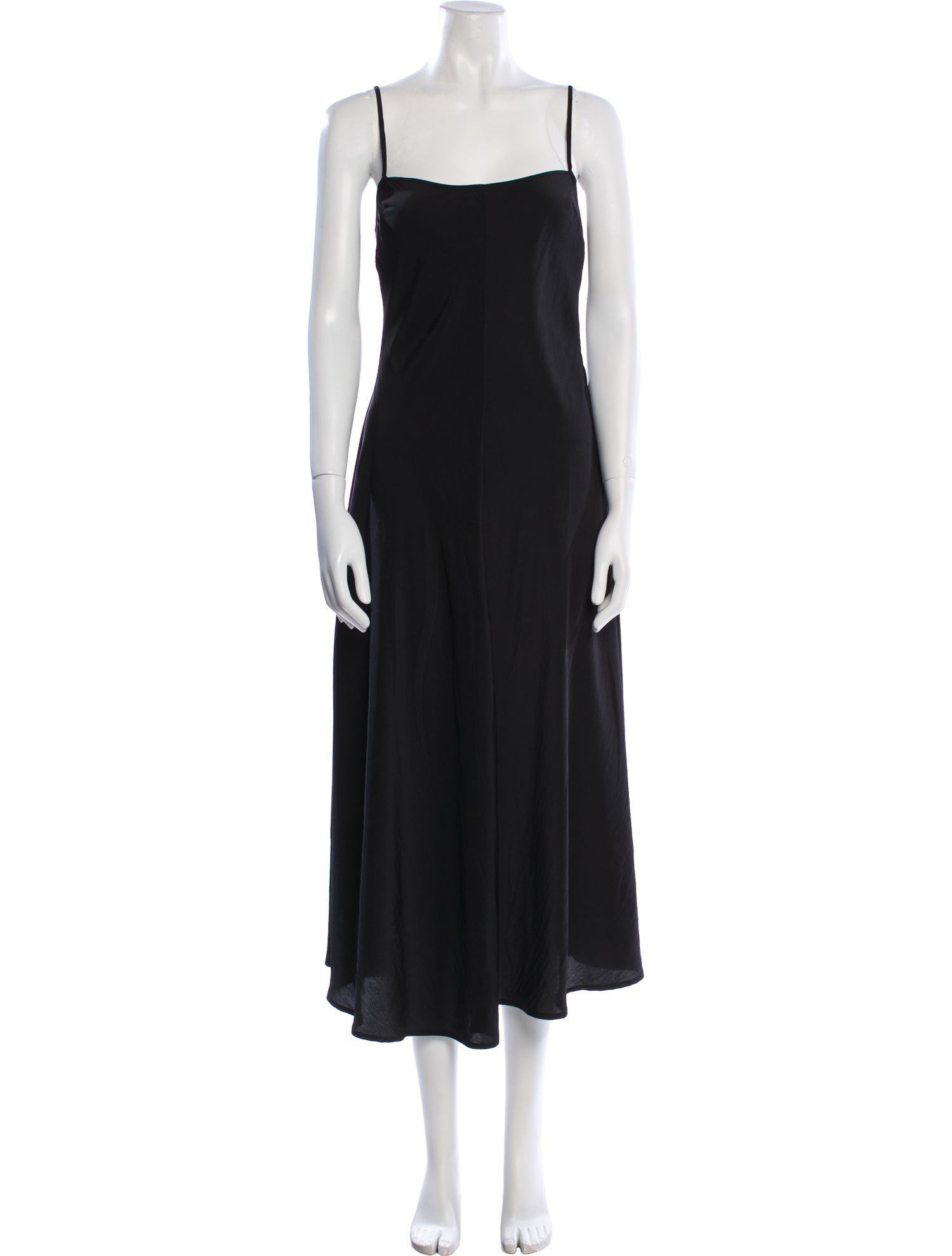 Ciao Lucia Square Neckline Long Dress