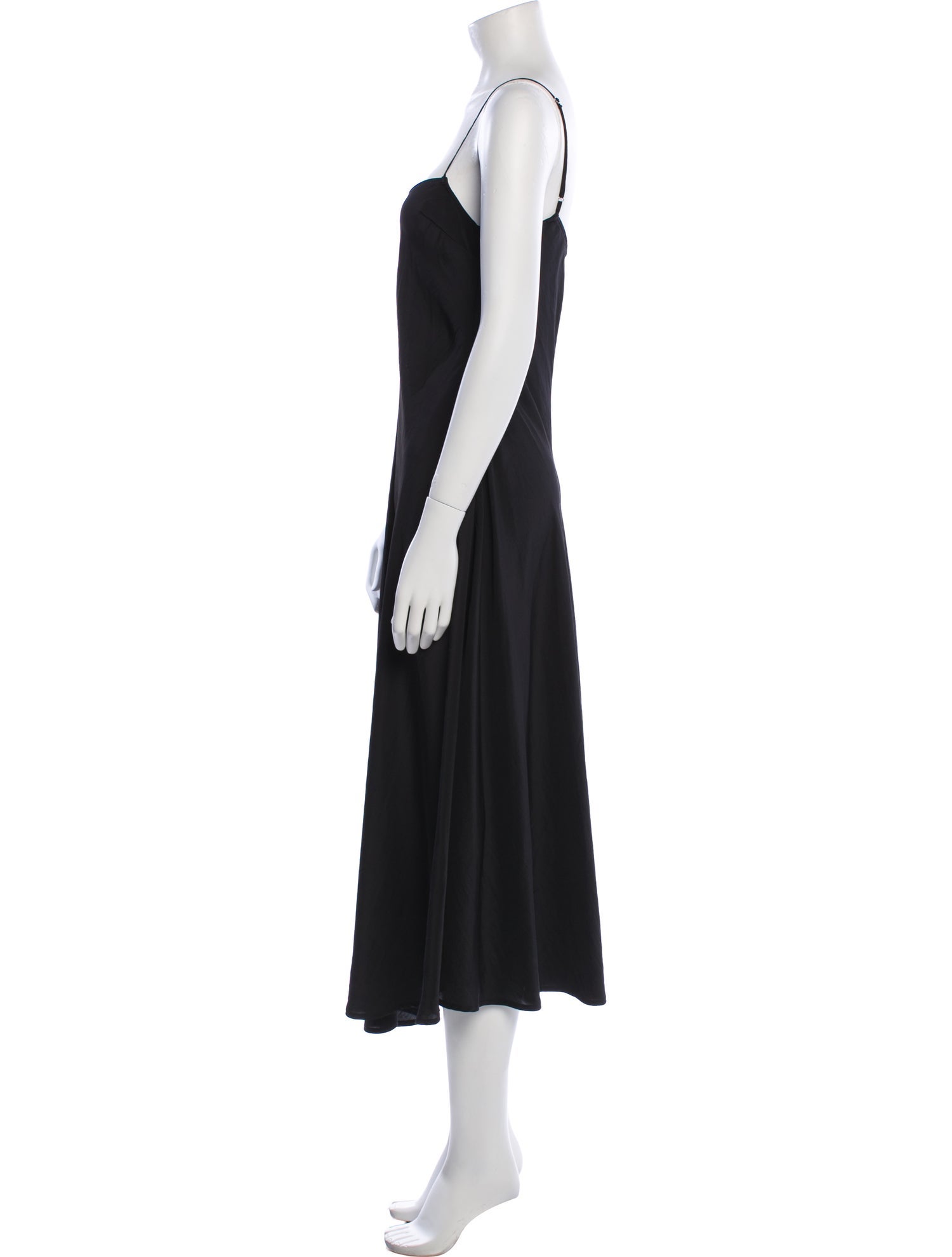 Ciao Lucia Square Neckline Long Dress