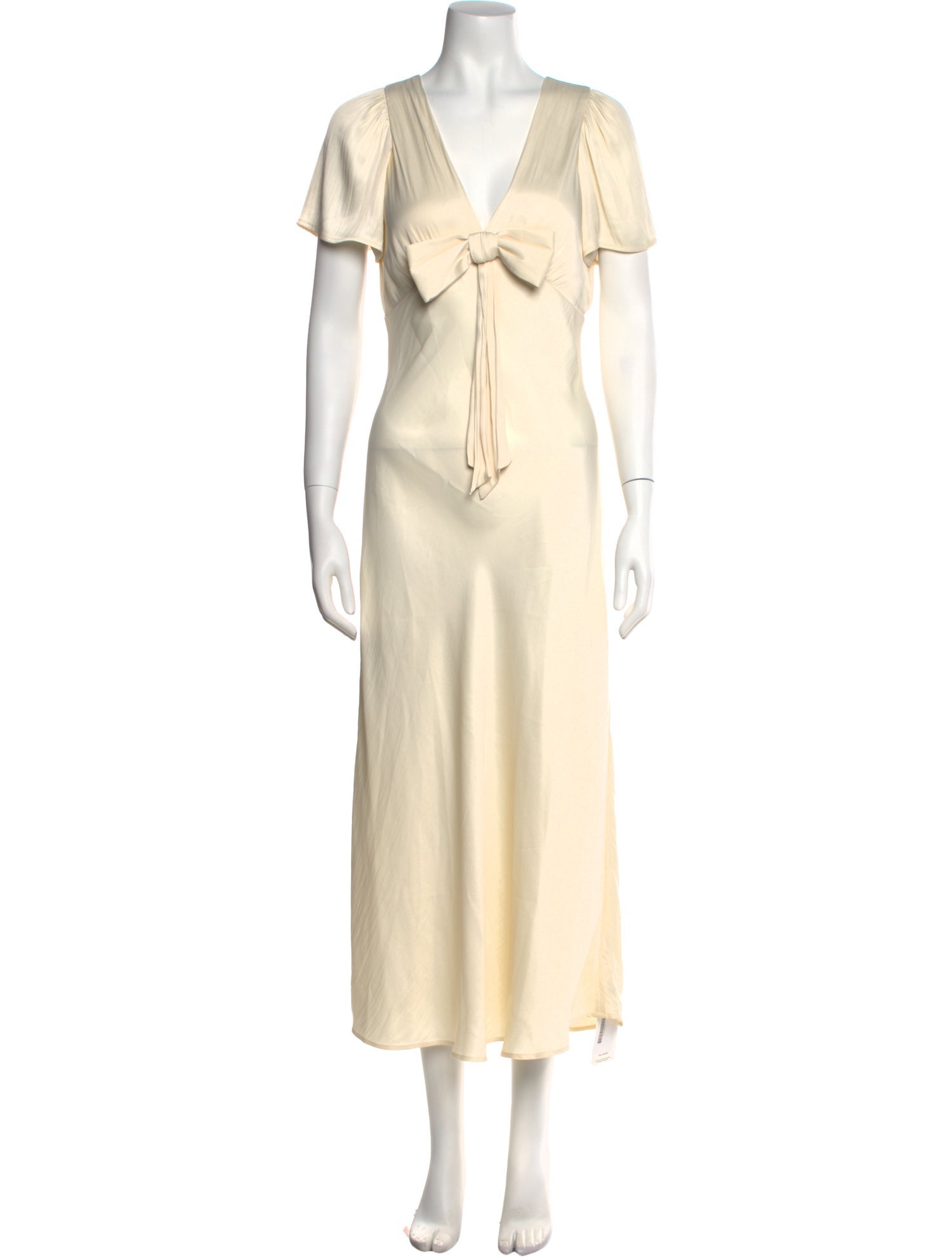 Ciao Lucia V-Neck Long Dress