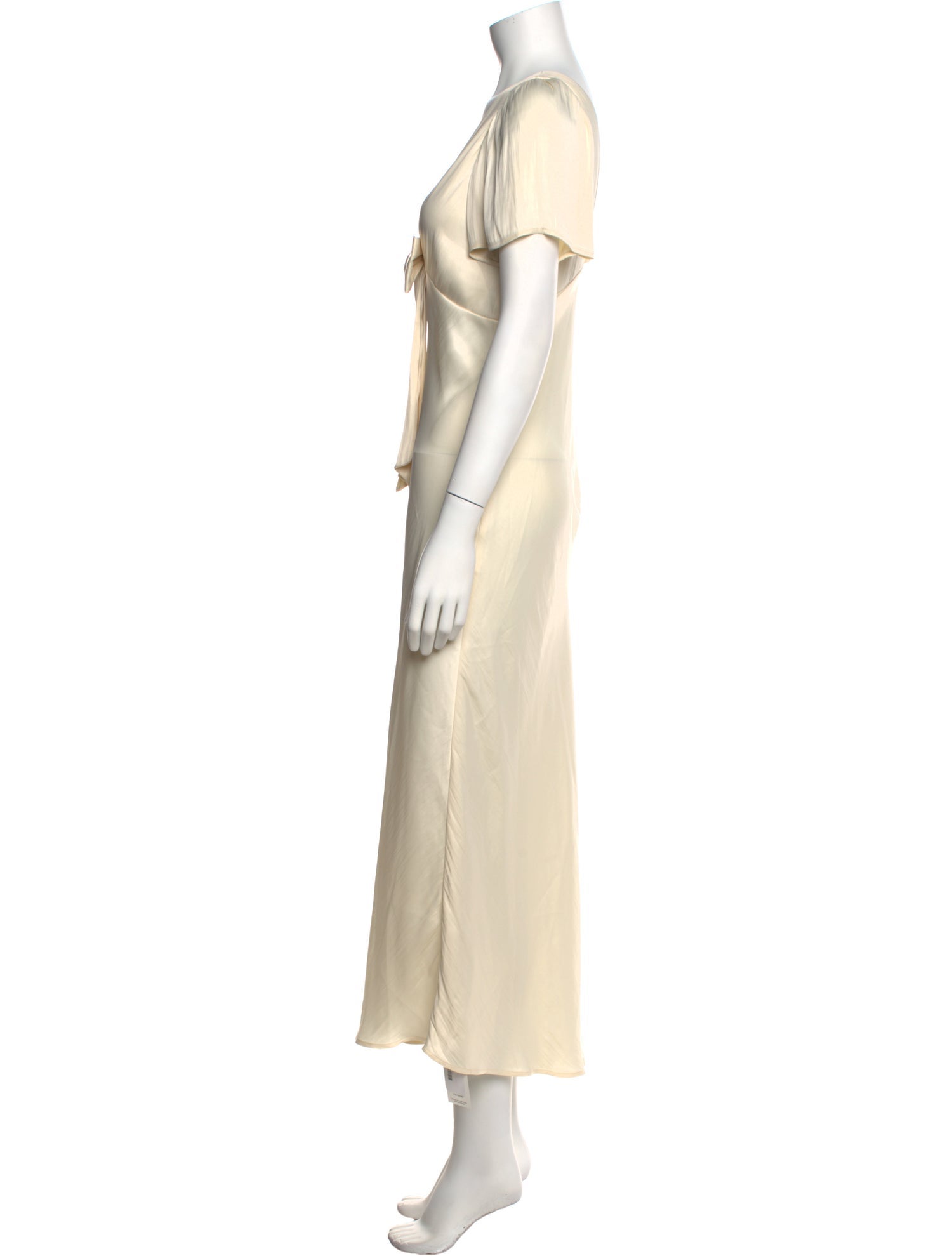 Ciao Lucia V-Neck Long Dress