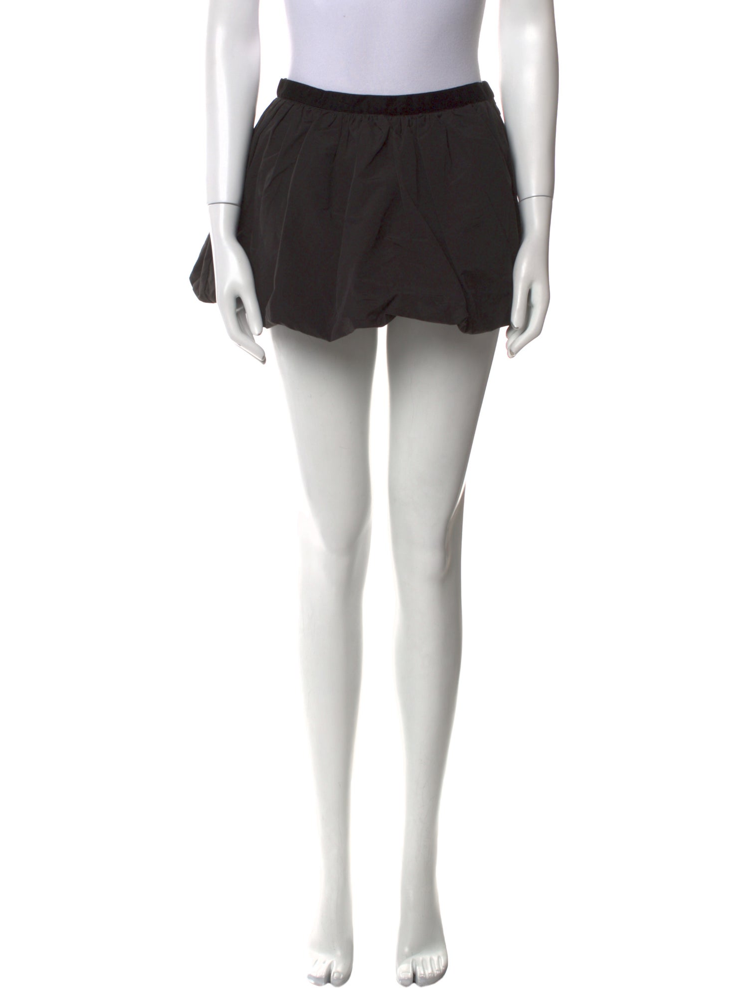 Ciao Lucia Pleated Accents Mini Skirt w/ Tags
