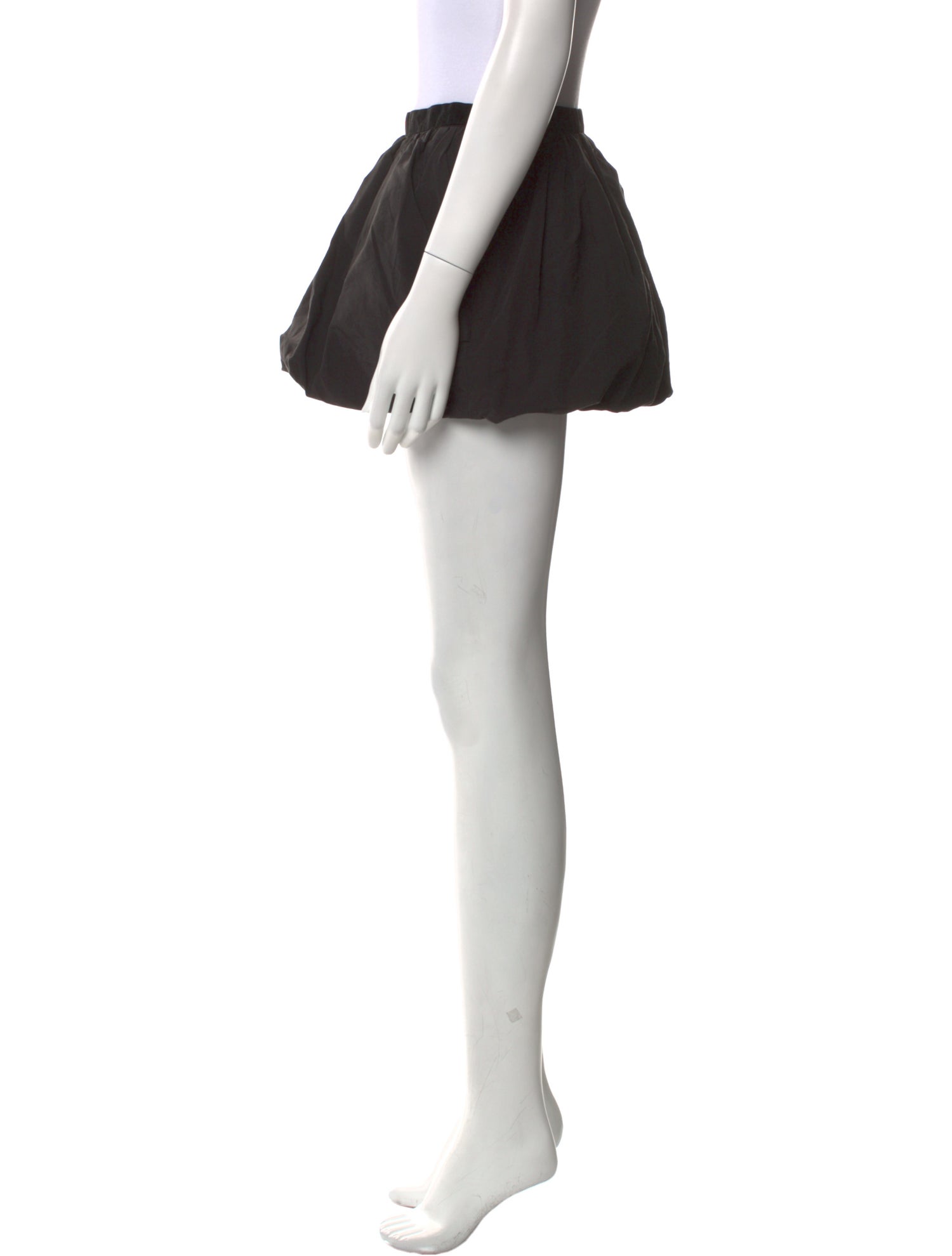 Ciao Lucia Pleated Accents Mini Skirt w/ Tags