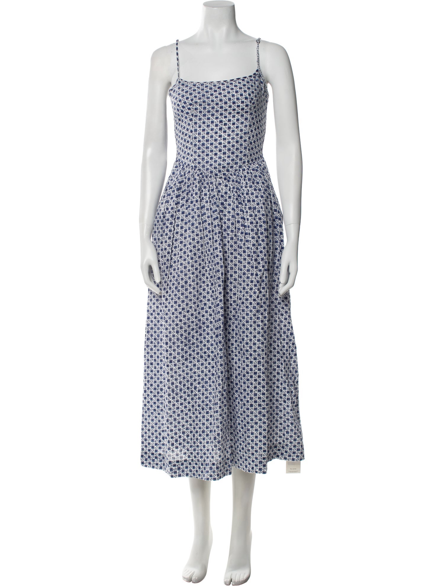 Ciao Lucia Floral Print Midi Length Dress w/ Tags